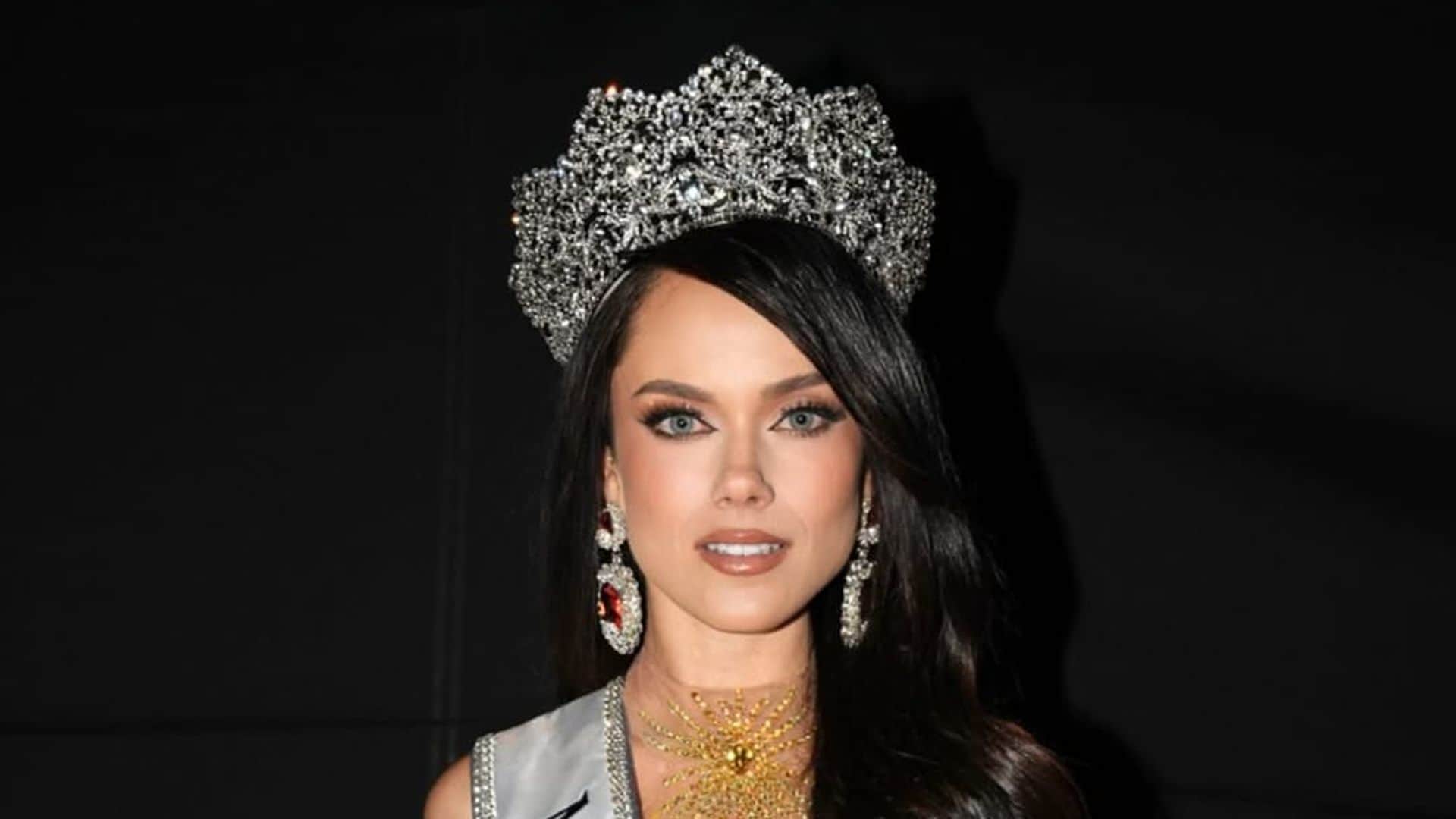 Miss Perú 2025, Karla Bacigalupo, responde a la controversia por sus raíces