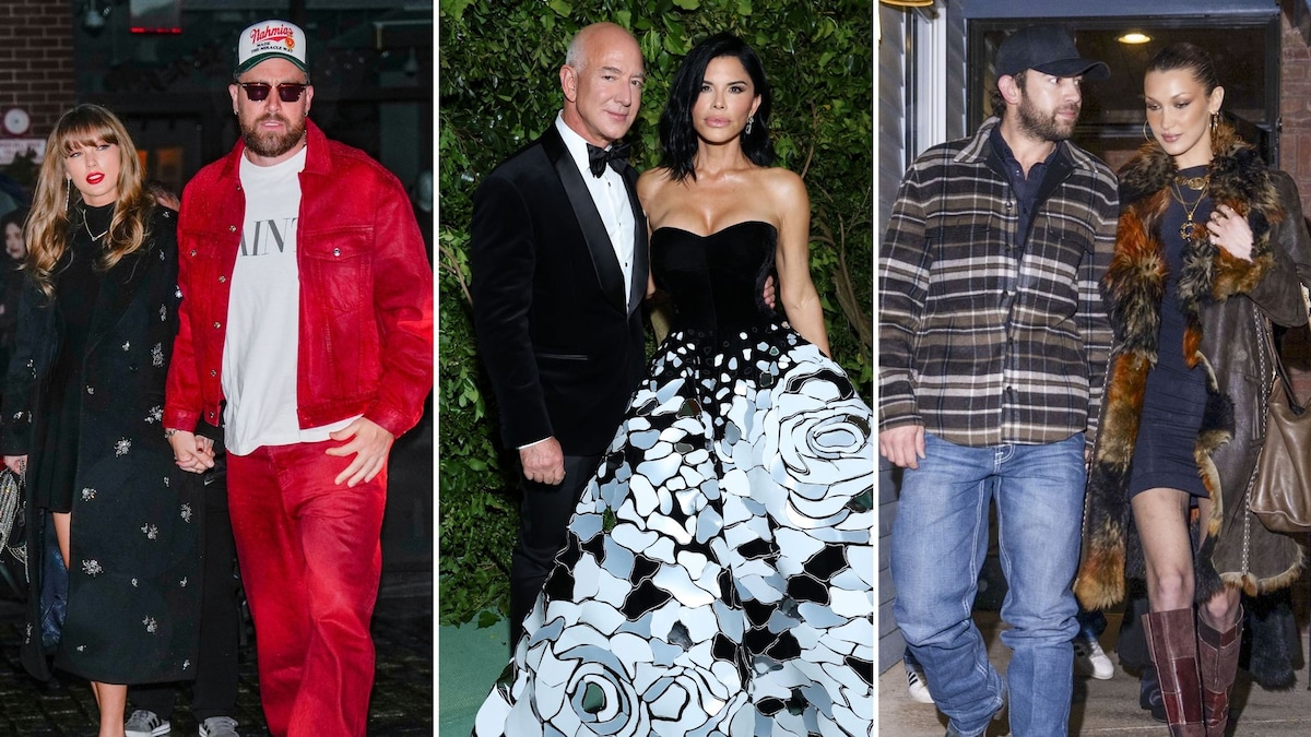 Parejas de celebridades con más estilo: las 15 duplas que nos enamoran