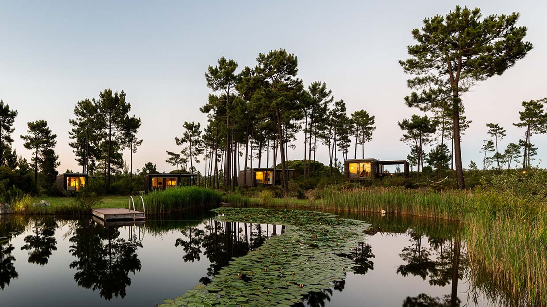Eco-hoteles de Portugal, encanto y conciencia ecológica para una escapada