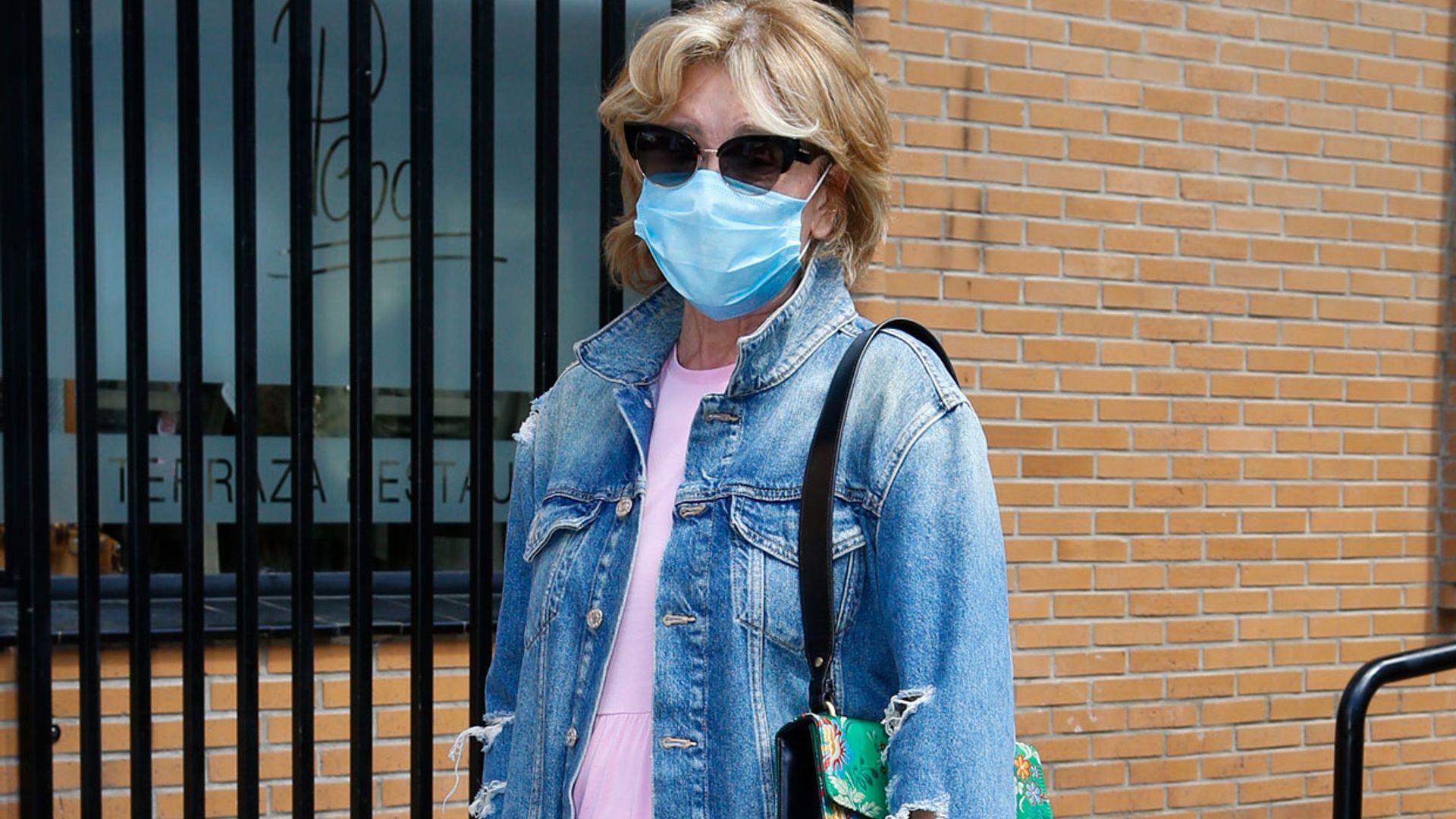 Mila Ximénez, ingresada en un hospital de Madrid