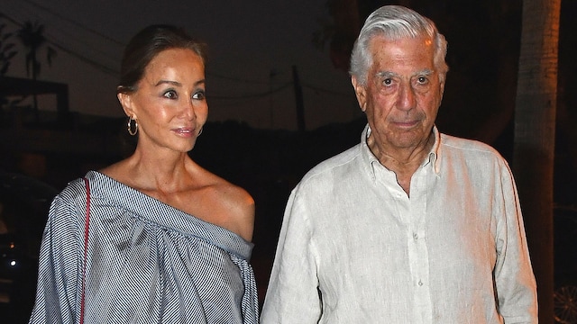 Isabel Preysler y Mario Vargas Llosa
