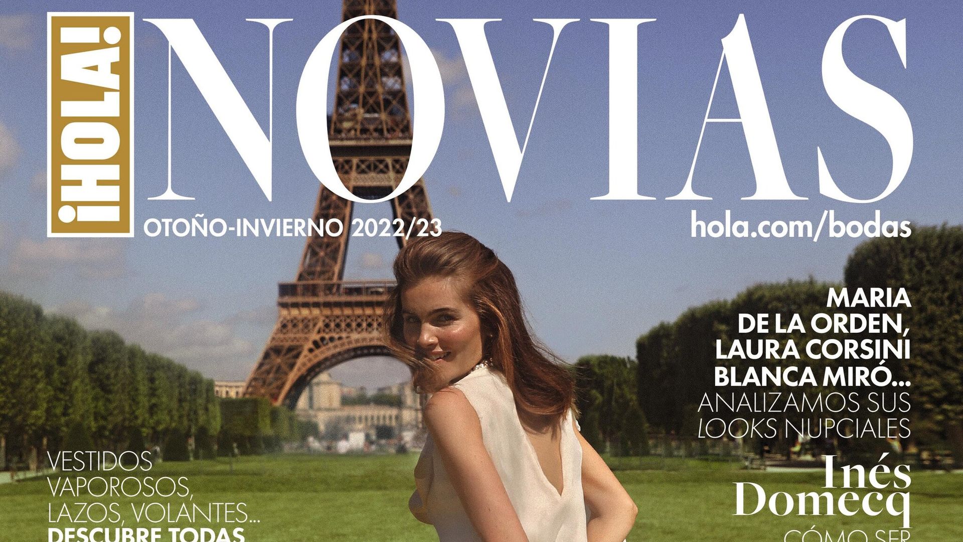 ¡HOLA! Novias Otoño invierno 2022