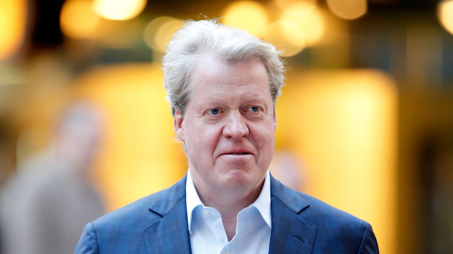 Earl Charles Spencer, hermano de la princesa Diana