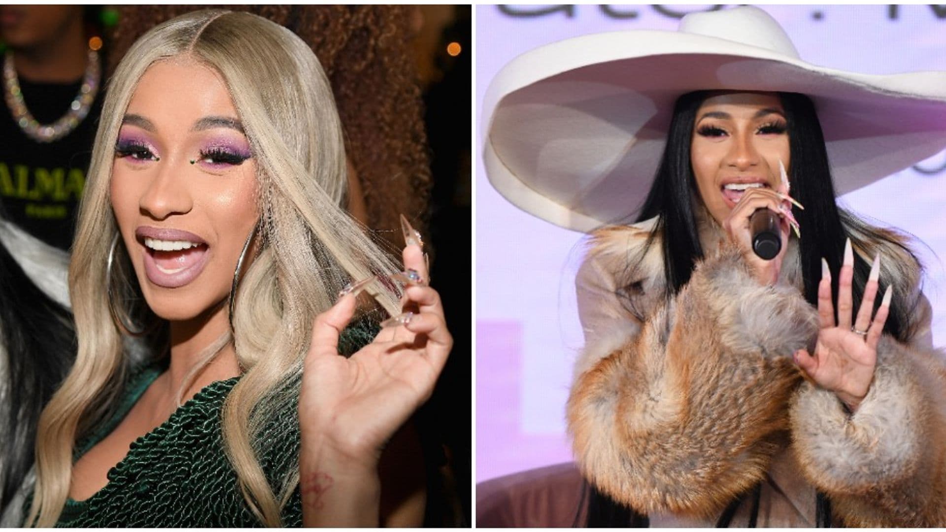 Así ha cambiado Cardi B a través de los años