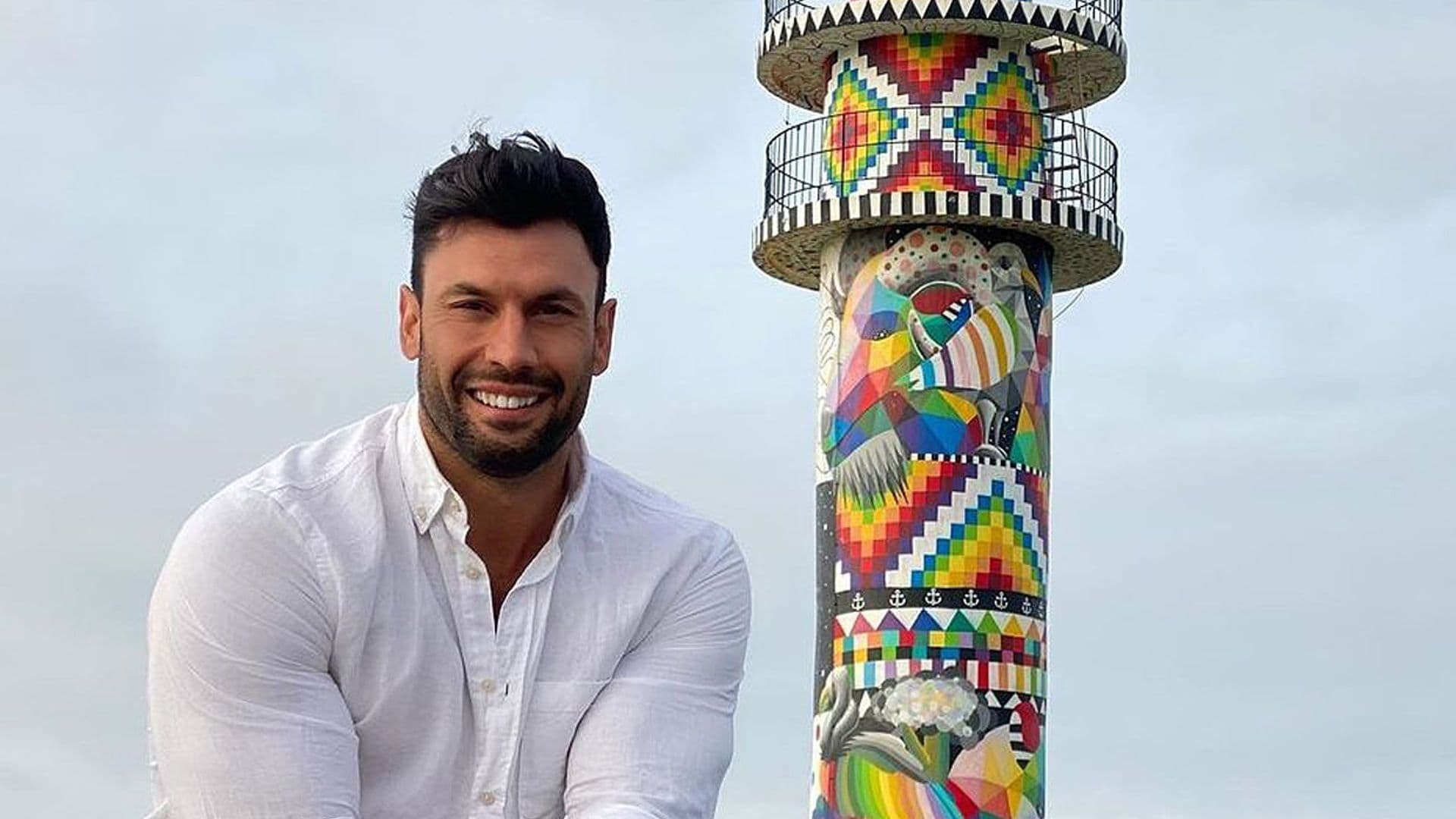 'Tu alma vuela', el emotivo último adiós de Jorge Pérez a su padre