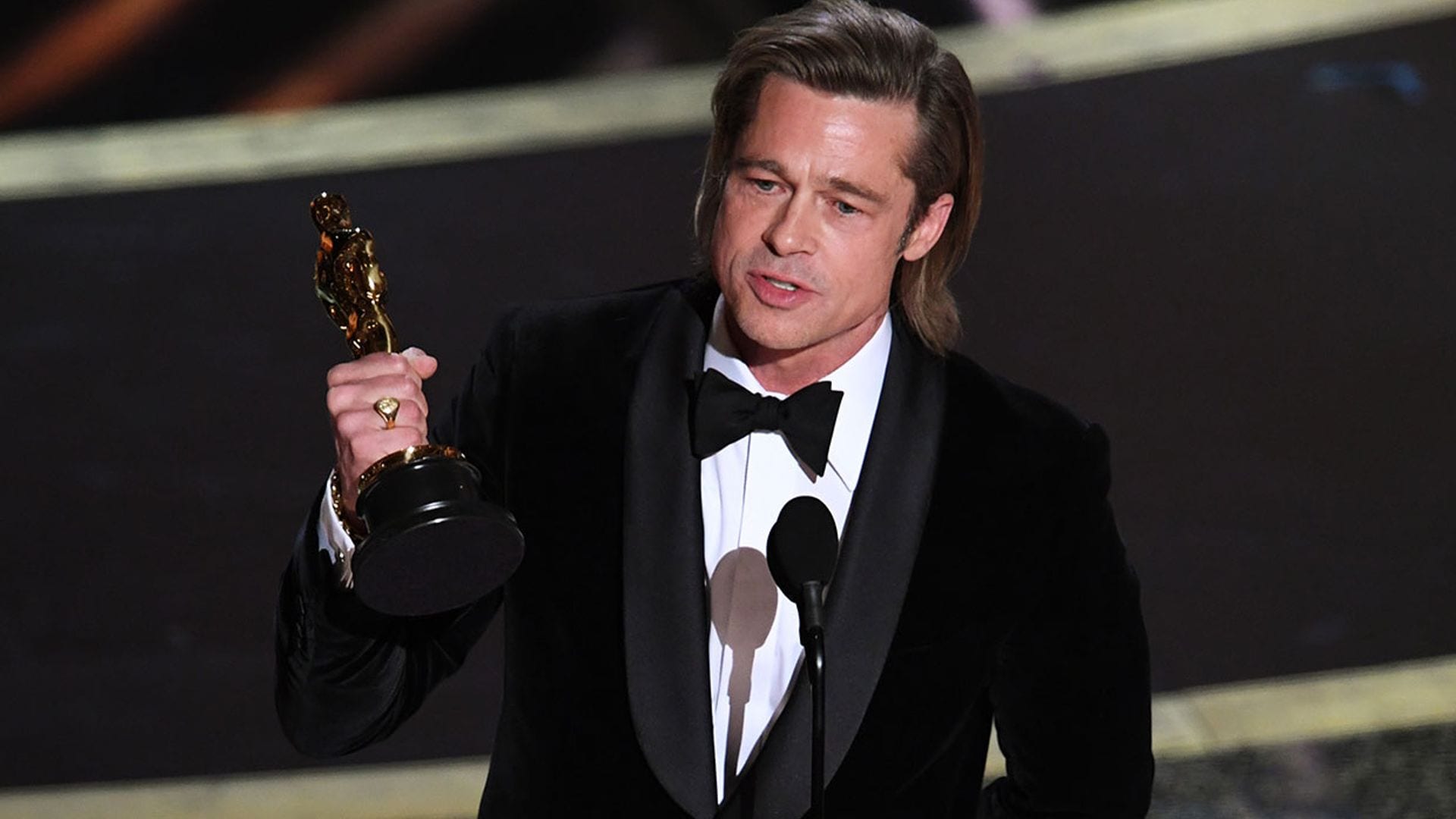 Brad Pitt consigue su primer Oscar como actor: 'Esto es para mis hijos que motivan todo lo que hago'