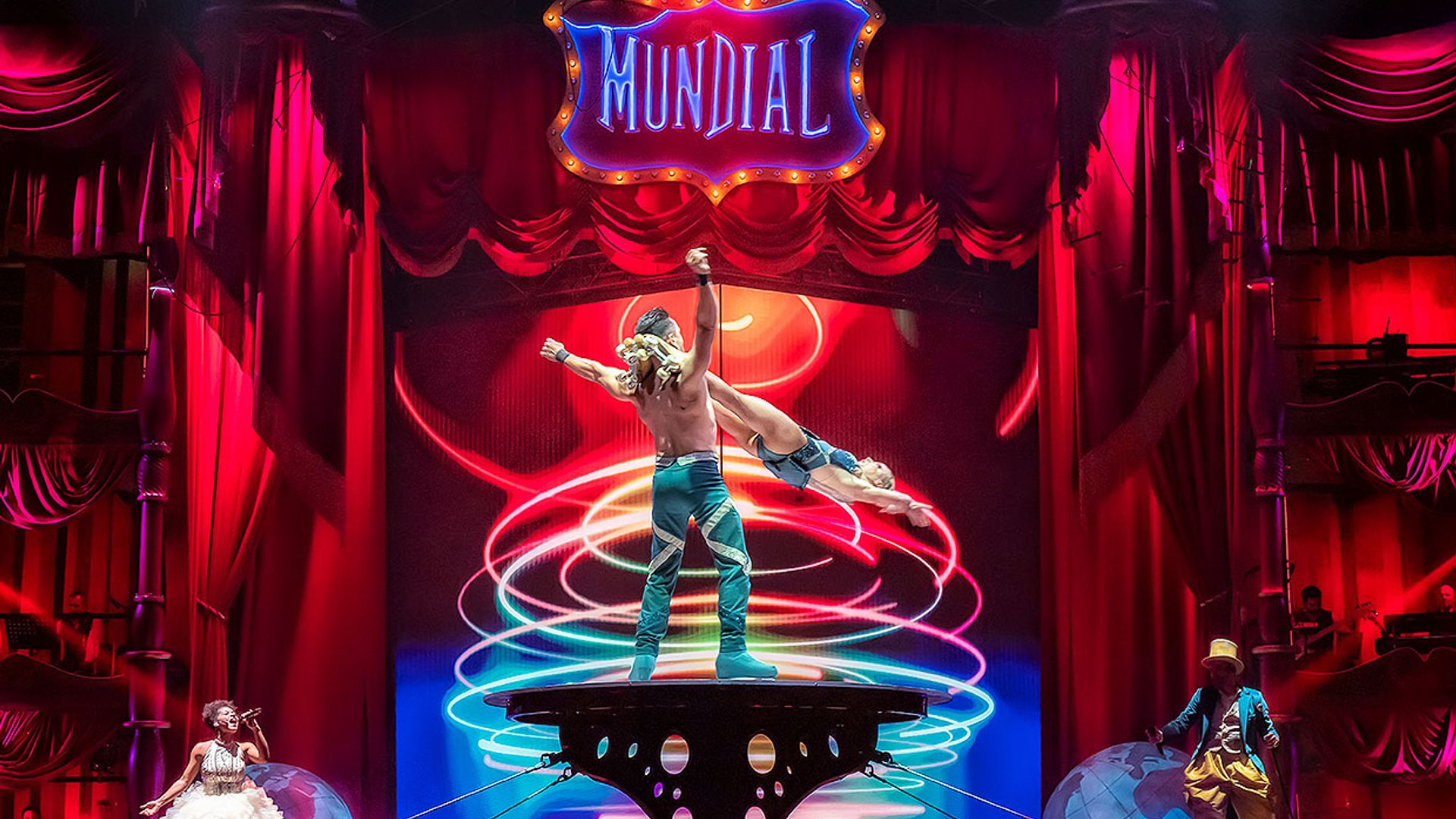 Circlassica en el Gran Circo Mundial: el plan imprescindible para unas Navidades mágicas