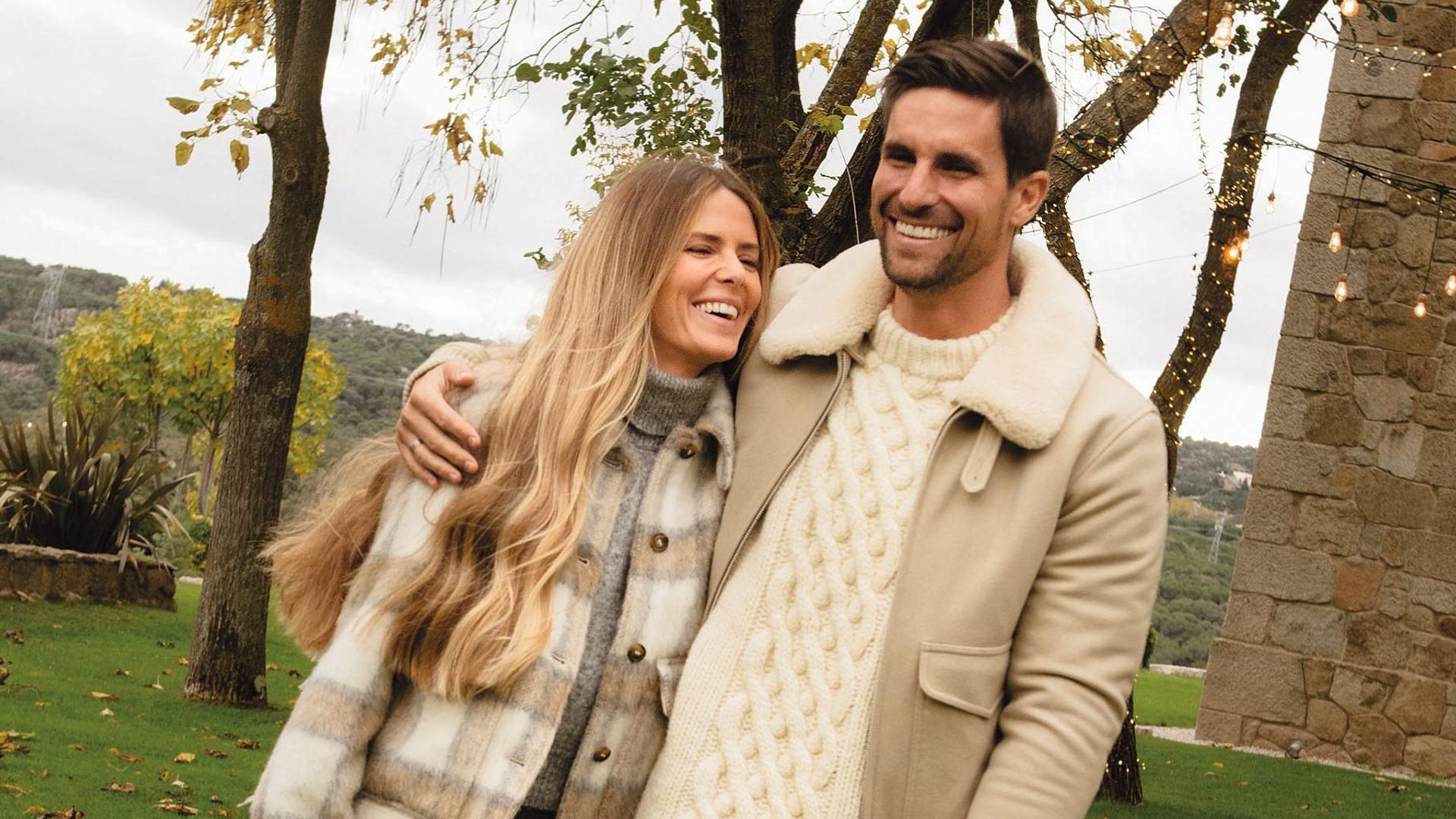 Adrián González, hijo del legendario futbolista Míchel, nos cuenta su historia de amor con la ‘influencer’ Natalia Coll