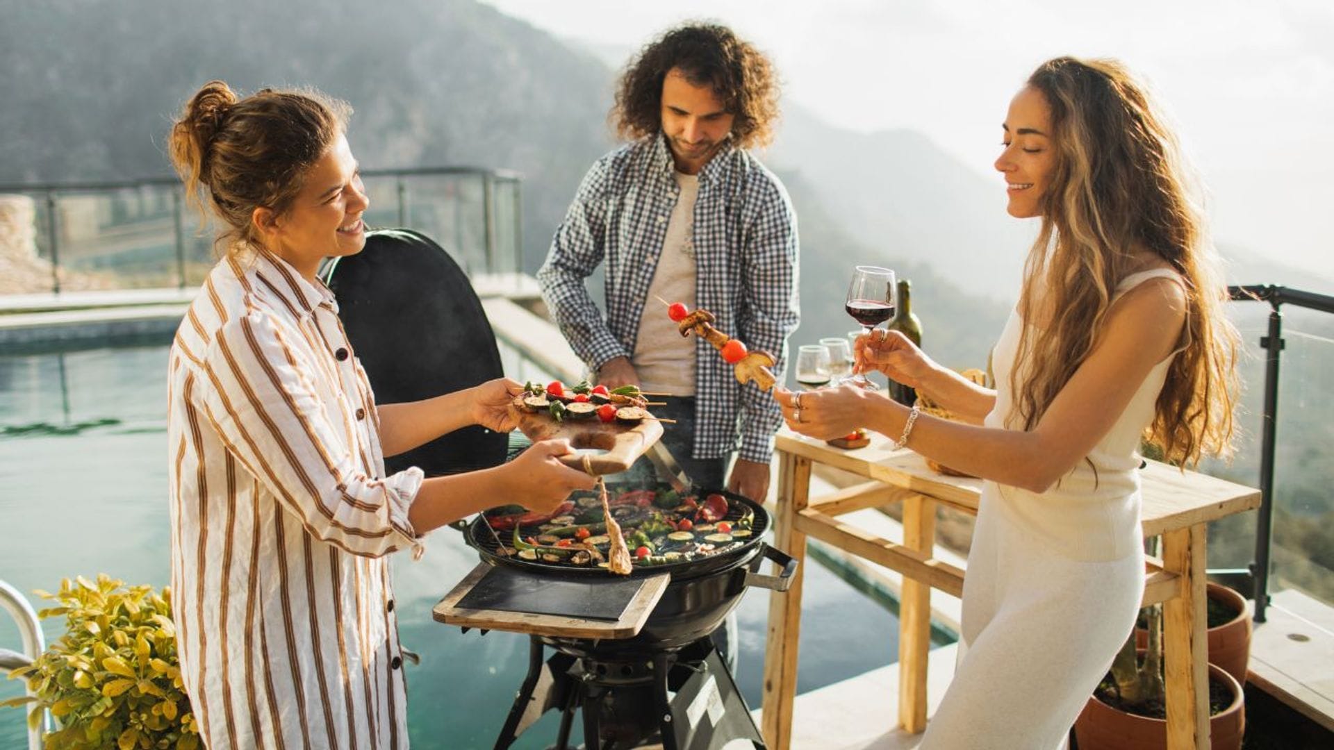 Aprovecha las ofertas de Amazon y prepárate para el buen tiempo con esta barbacoa compacta