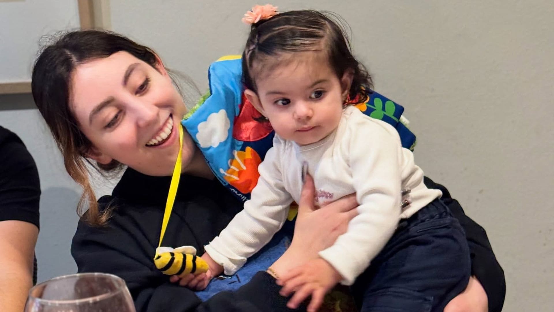 Vicky Fayad ha mostrado ser la tía más cariñosa y divertida con su sobrina Tessa.