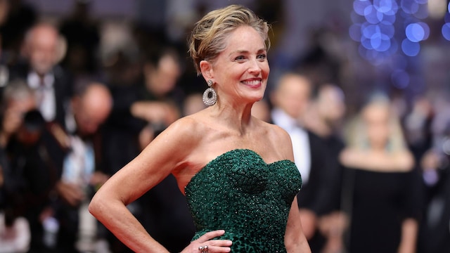 Sharon Stone el secreto de sus brazos tonificados