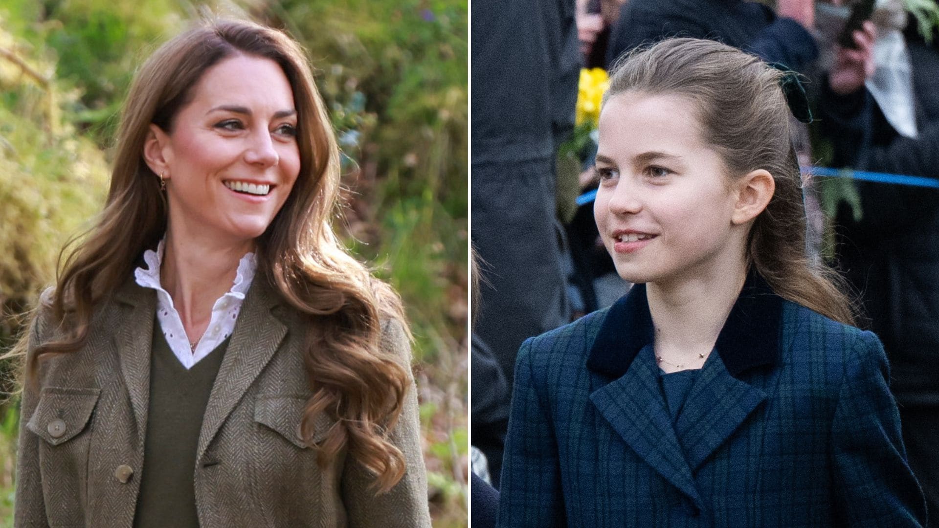 Kate Middleton rompe su propia tradición con el nuevo retrato de la princesa Charlotte 