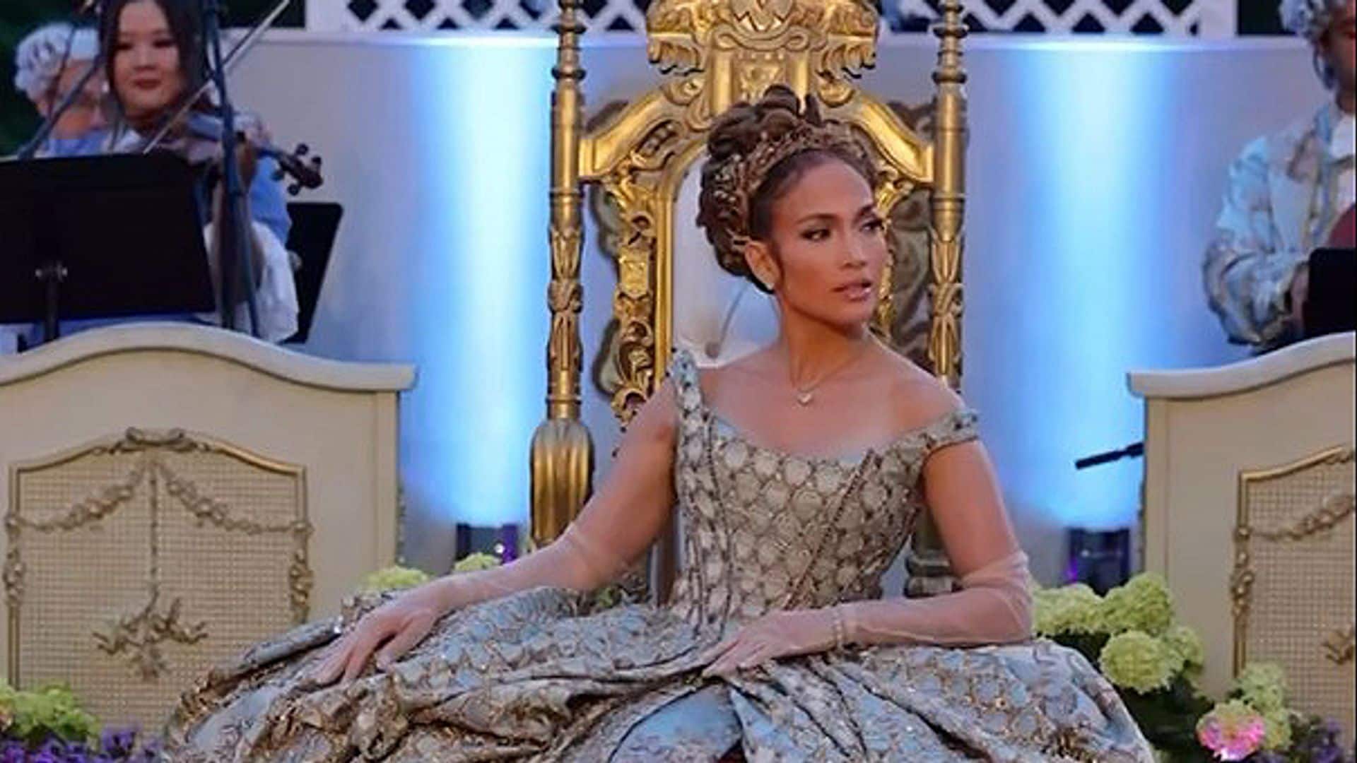 La espectacular fiesta de Jennifer Lopez por su 55 cumpleaños, ambientada en 'Los Bridgerton' y sin rastro de Ben Affleck