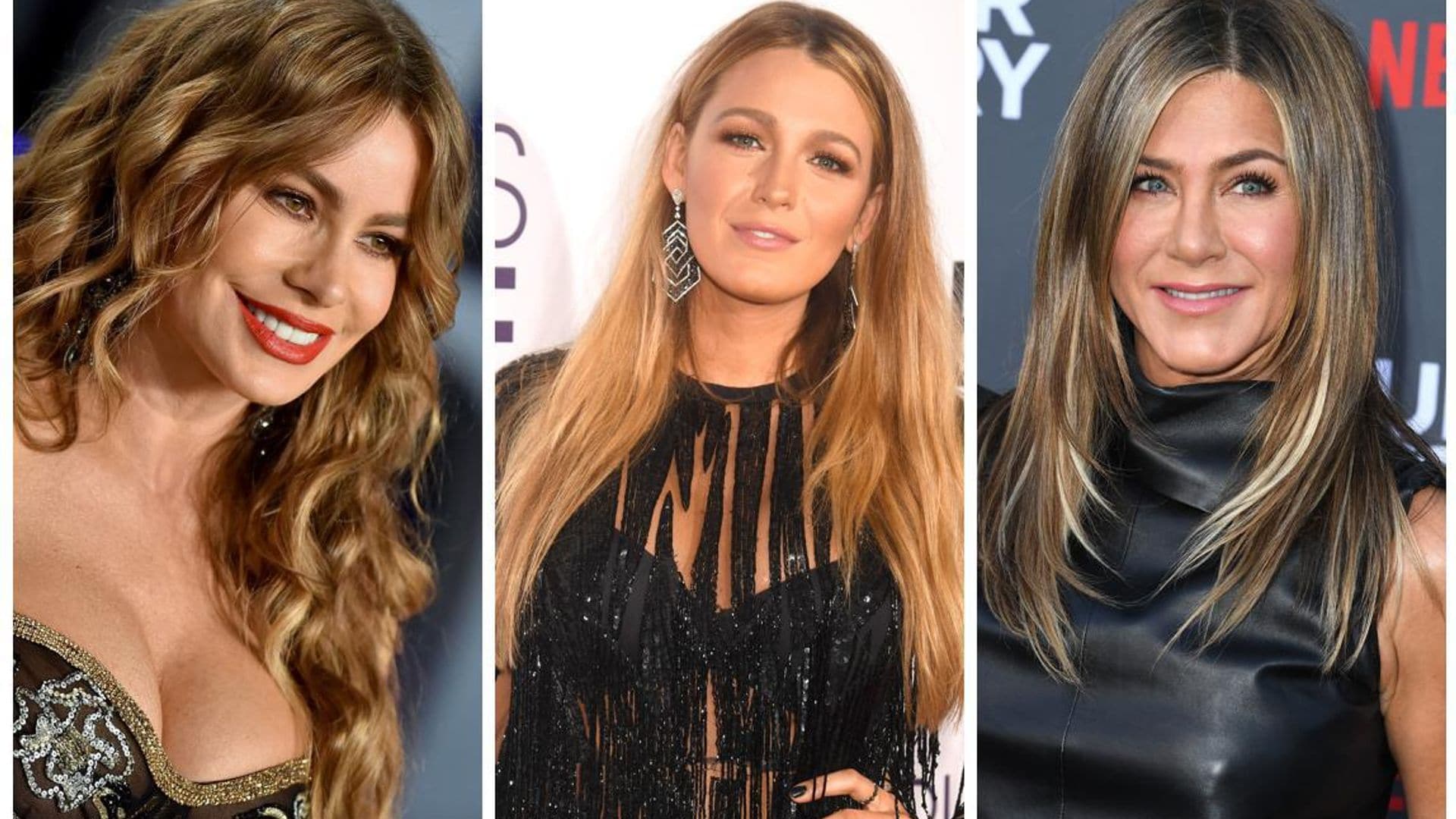 Sofía Vergara, Jennifer Aniston y otras celebridades que nunca cambian su ‘hairstyle’