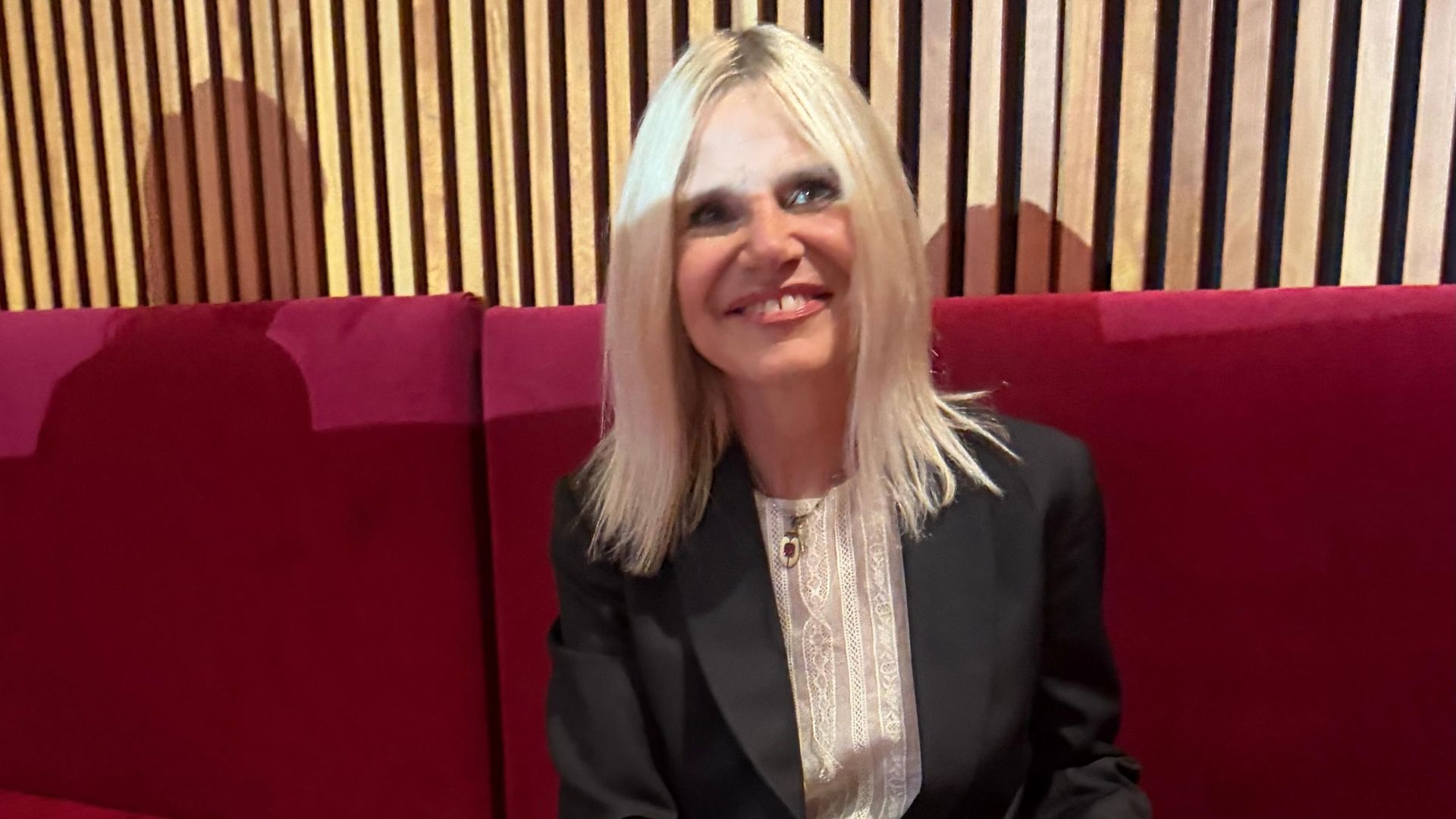 Eugenia Martínez de Irujo en los Premios Princesa de Girona