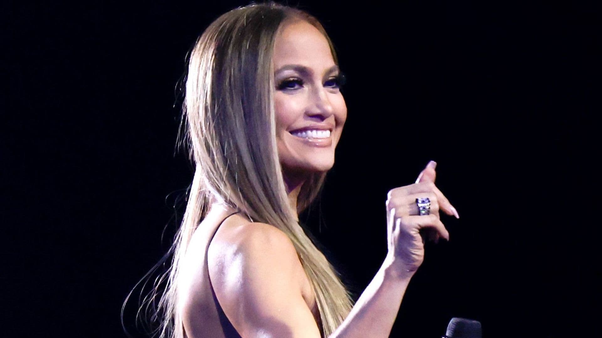 Jennifer Lopez revela, en pleno concierto, si piensa volver a casarse