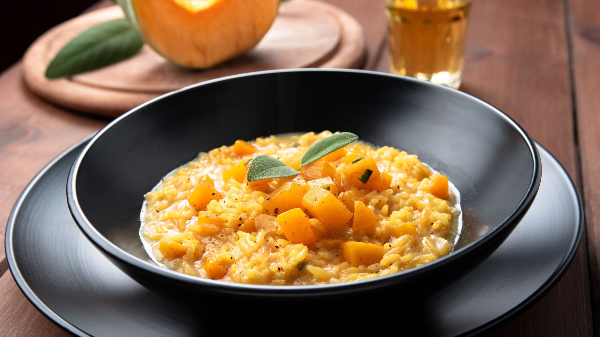 Risotto alla zucca