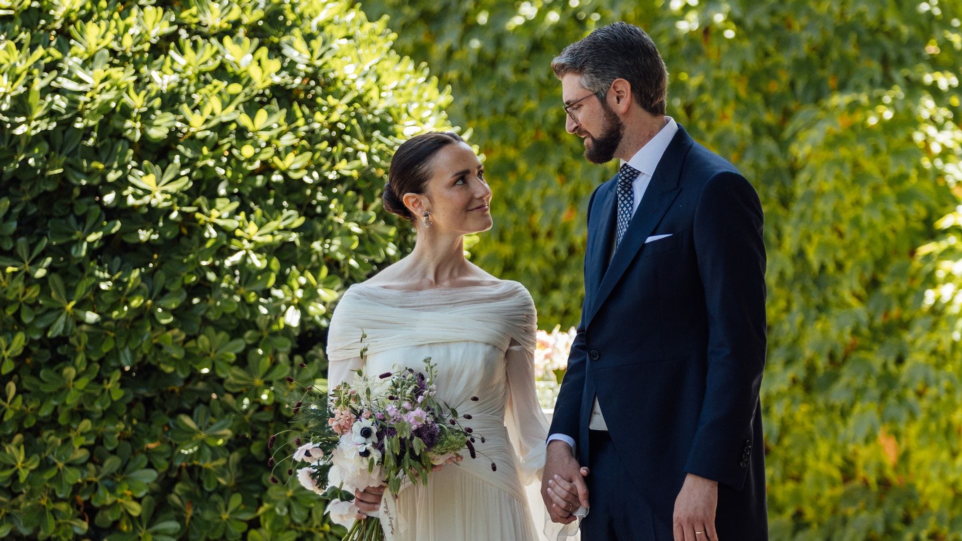 Vestido de novia viral de Álex Vidal