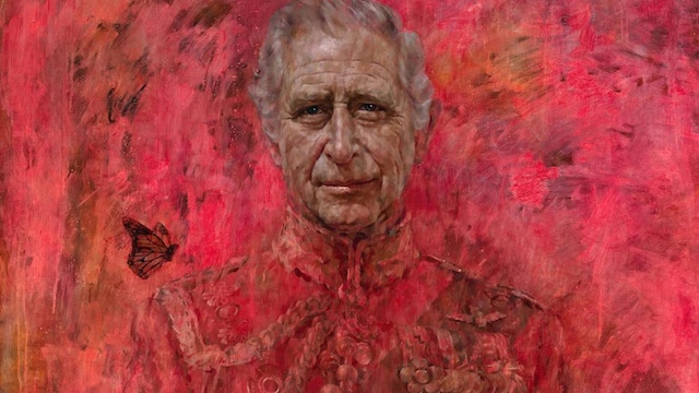 el rey carlos iii en su retrato pintado por jonathan yeo