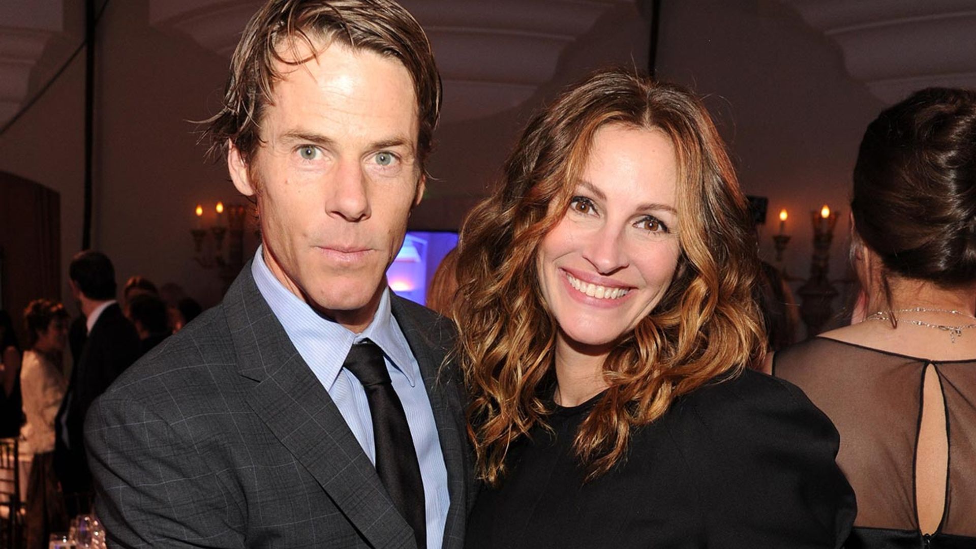 Julia Roberts celebra 18 años casada y comparte su foto más romántica