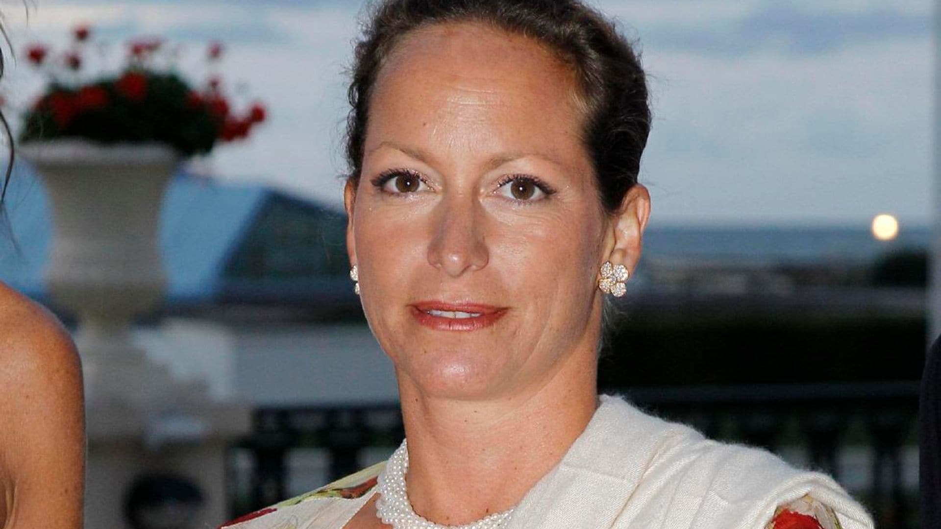 Zahra Aga Khan, la amiga de la infanta Cristina en Ginebra