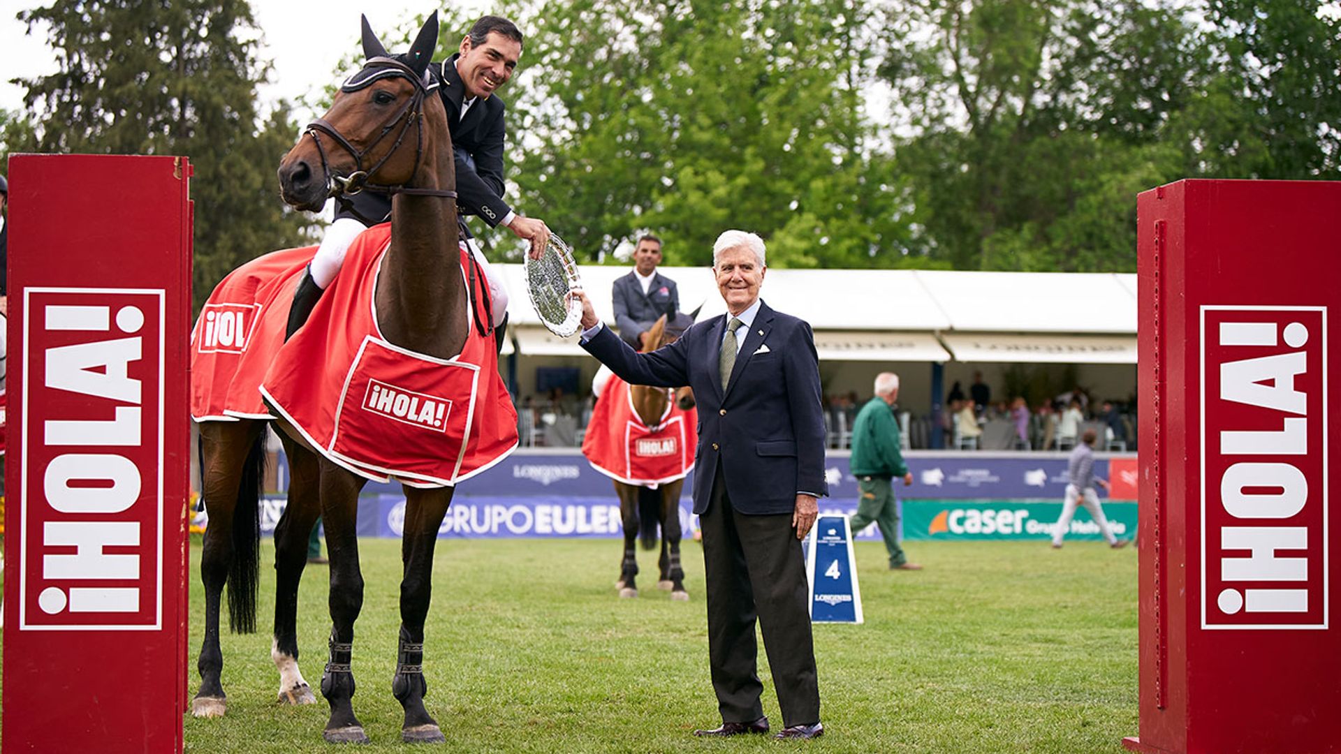 Francisco José Mesquita se impone en el Trofeo ¡HOLA! del Longines Global Champions
