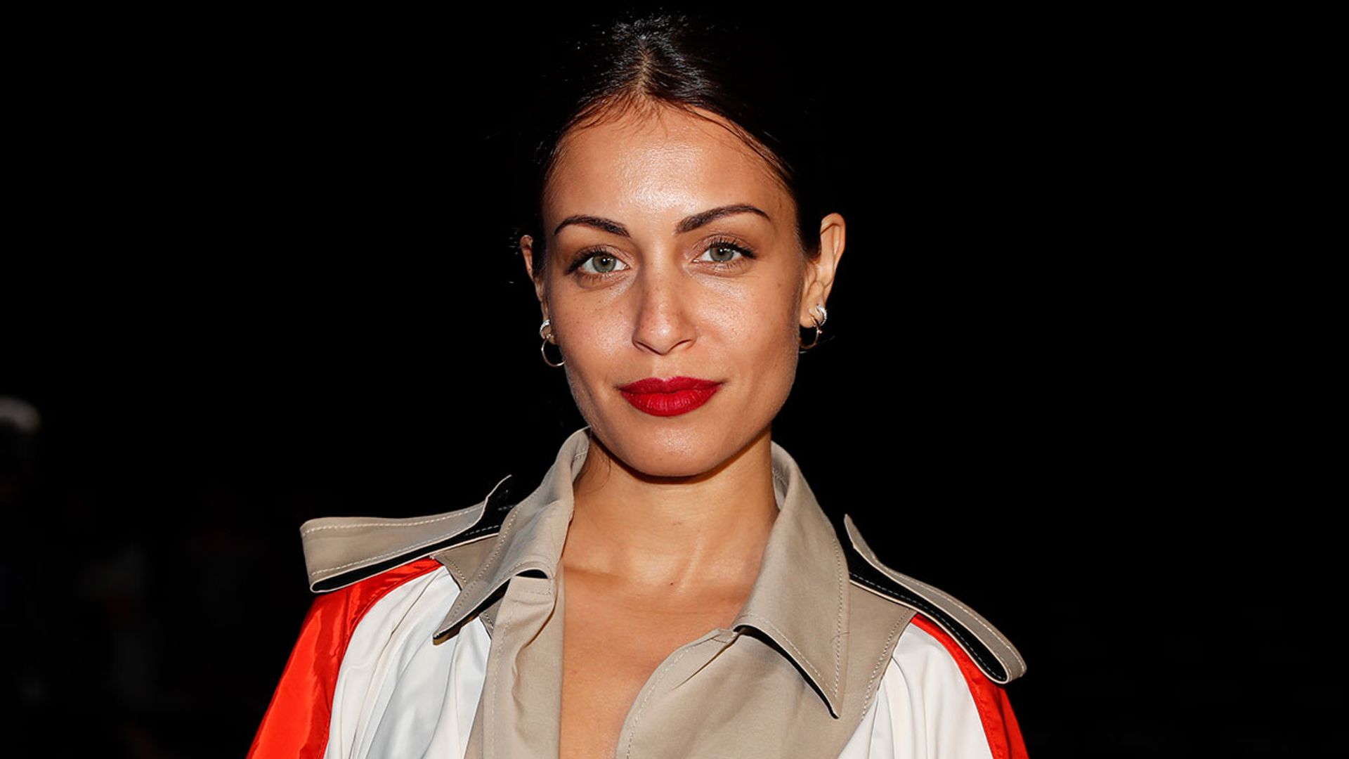 Hiba Abouk, con el 'instinto maternal a flor de piel'