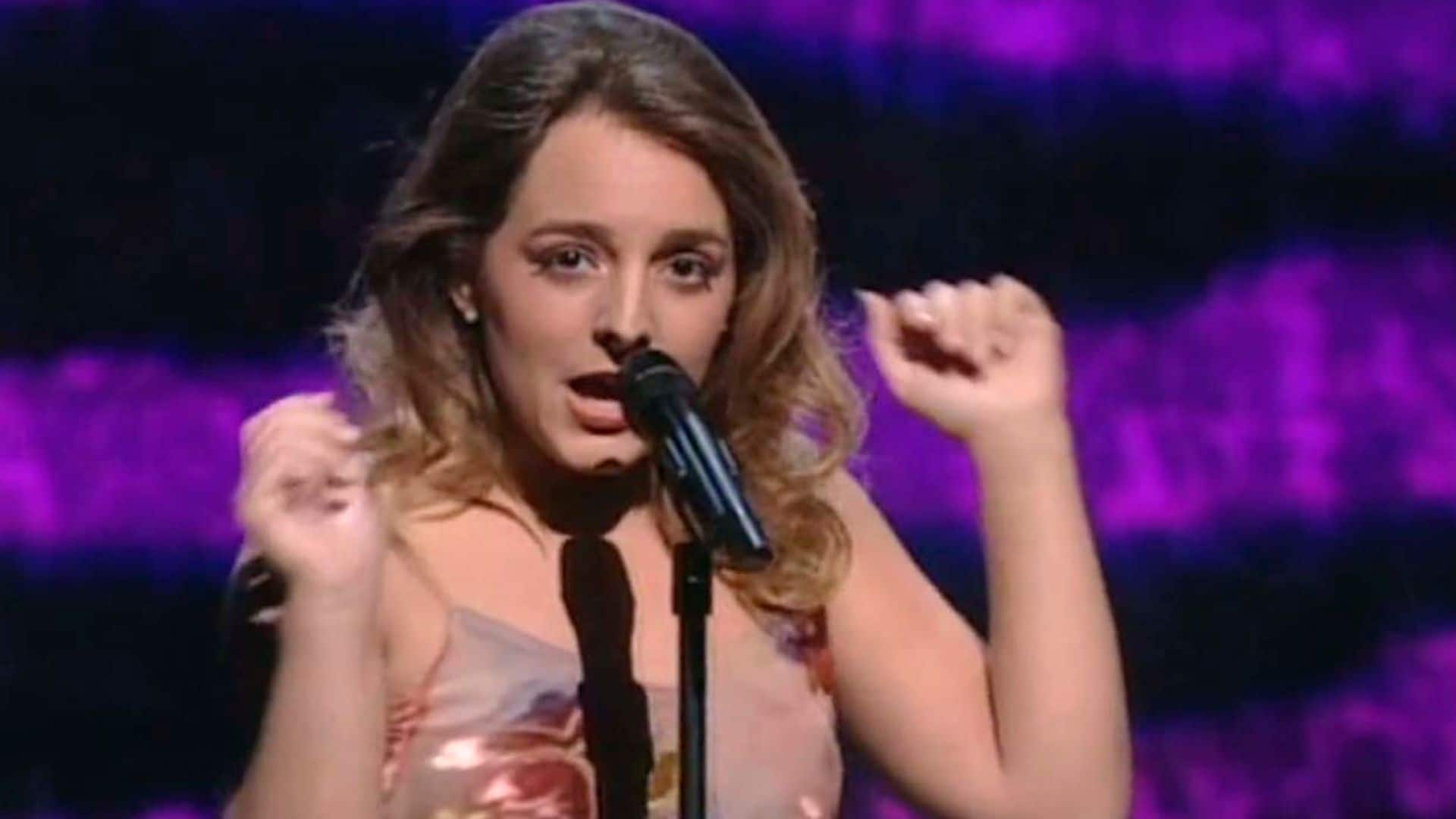 ¿Qué pasó con Anabel Conde tras quedar en segundo puesto en Eurovisión? Así es su vida 27 años después
