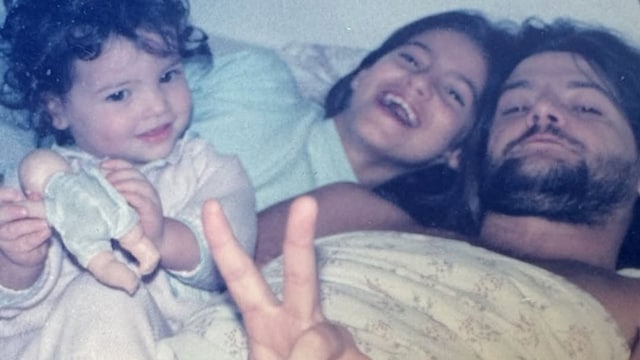 El padre de Ariadne Artiles