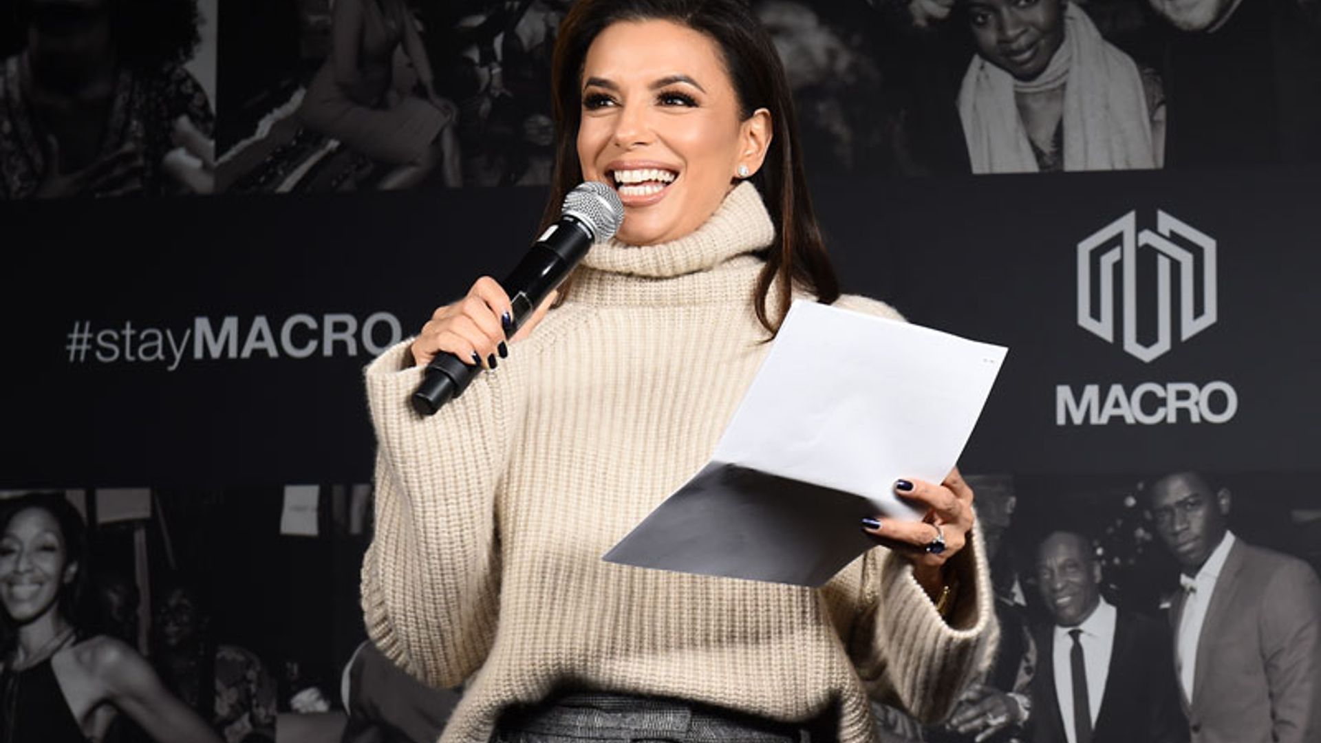 Esto es lo que pasa cuando Eva Longoria copia el truco de estilo de Máxima de Holanda