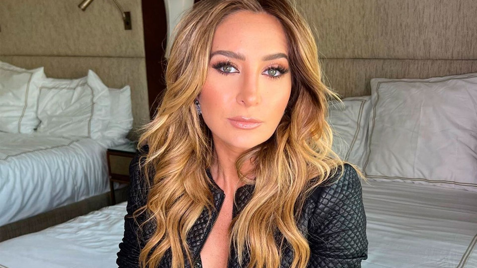 La elegante respuesta de Geraldine Bazán al ser cuestionada por Gabriel Soto e Irina Baeva