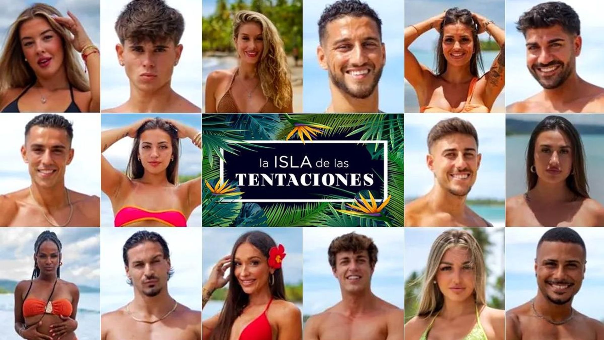 Conoce a los 16 tentadores de  La isla de las tentaciones 9