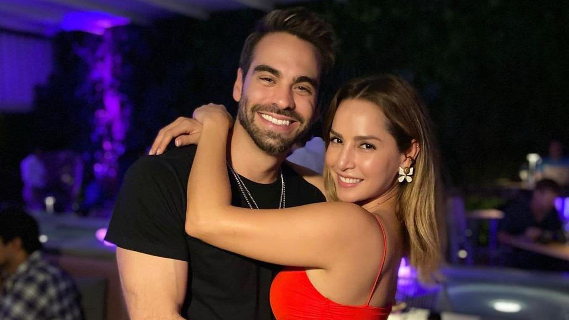 Carmen Villalobos y su apoyo a su novio en la noche más importante: ‘Te amo demasiado y te admiro’