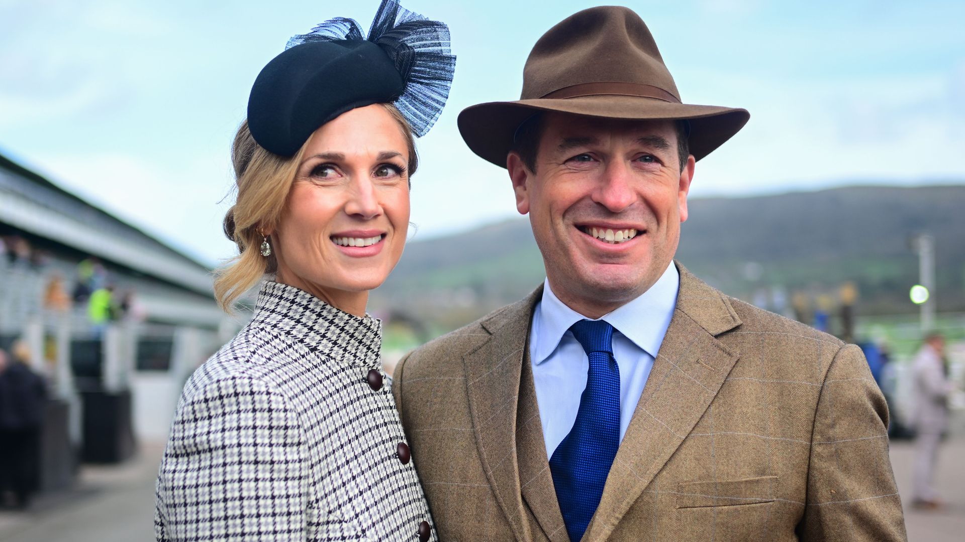 Peter Phillips y Harriet Sperling
