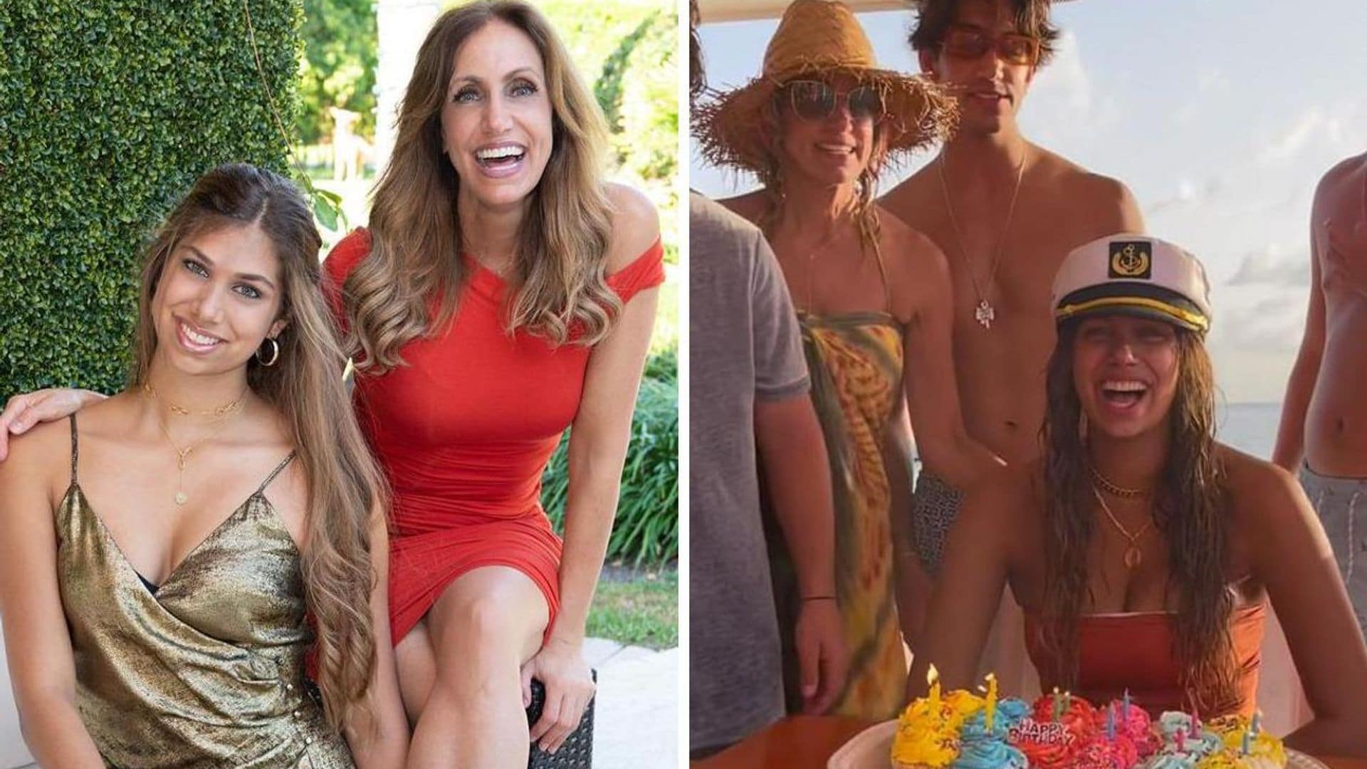 Lili Estefan celebra a lo grande los 20 años de su hija, Lina