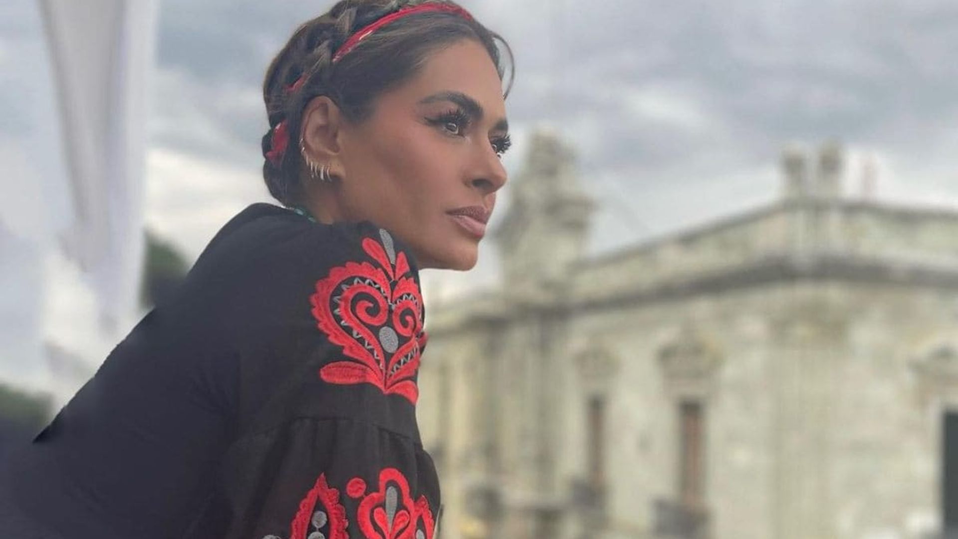 Galilea Montijo disfruta de un increíble fin de semana en Oaxaca