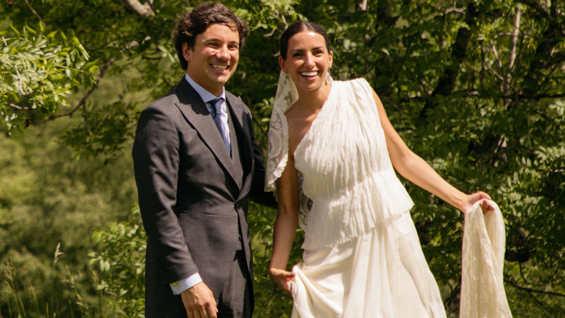 Vestido de novia viral Laspiur Atelier Boda Huesca