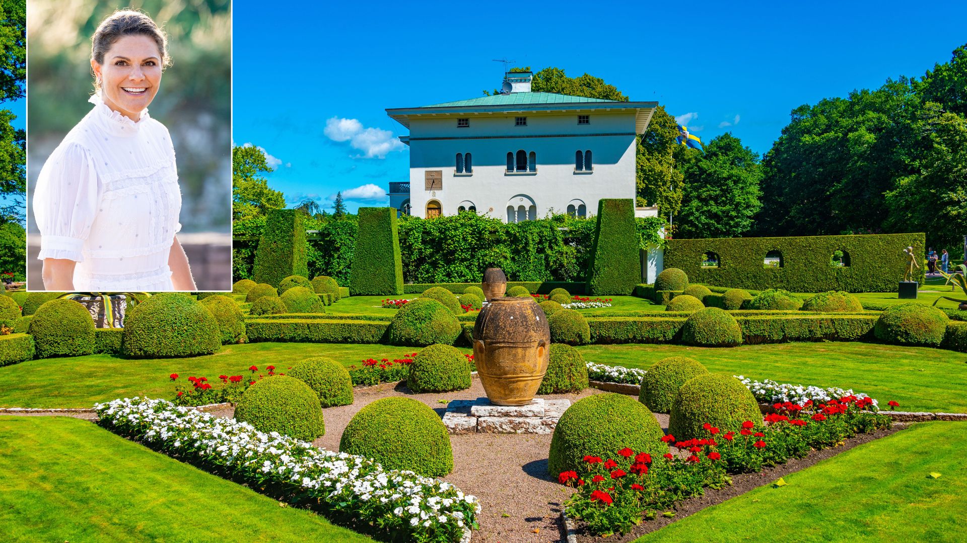 La isla favorita de Victoria de Suecia para pasar el verano: 75 reservas naturales y numerosos vestigios vikingos