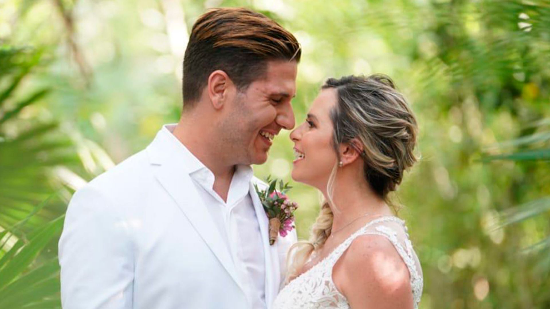 James Tahhan y Russel Conde celebran su tercera boda en la Riviera Maya