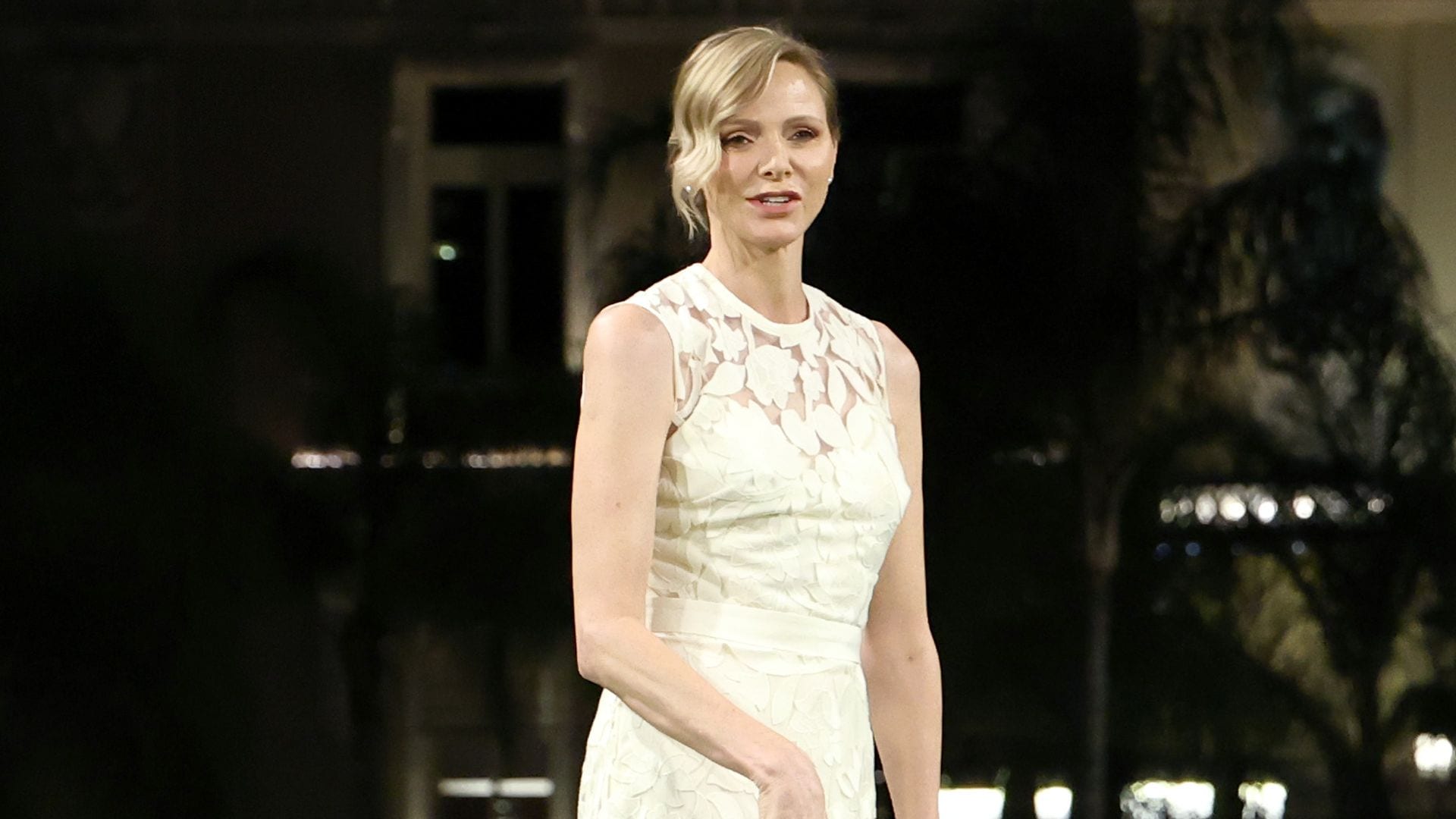 Charlene de Mónaco en la 4th Princess of Monaco Cup