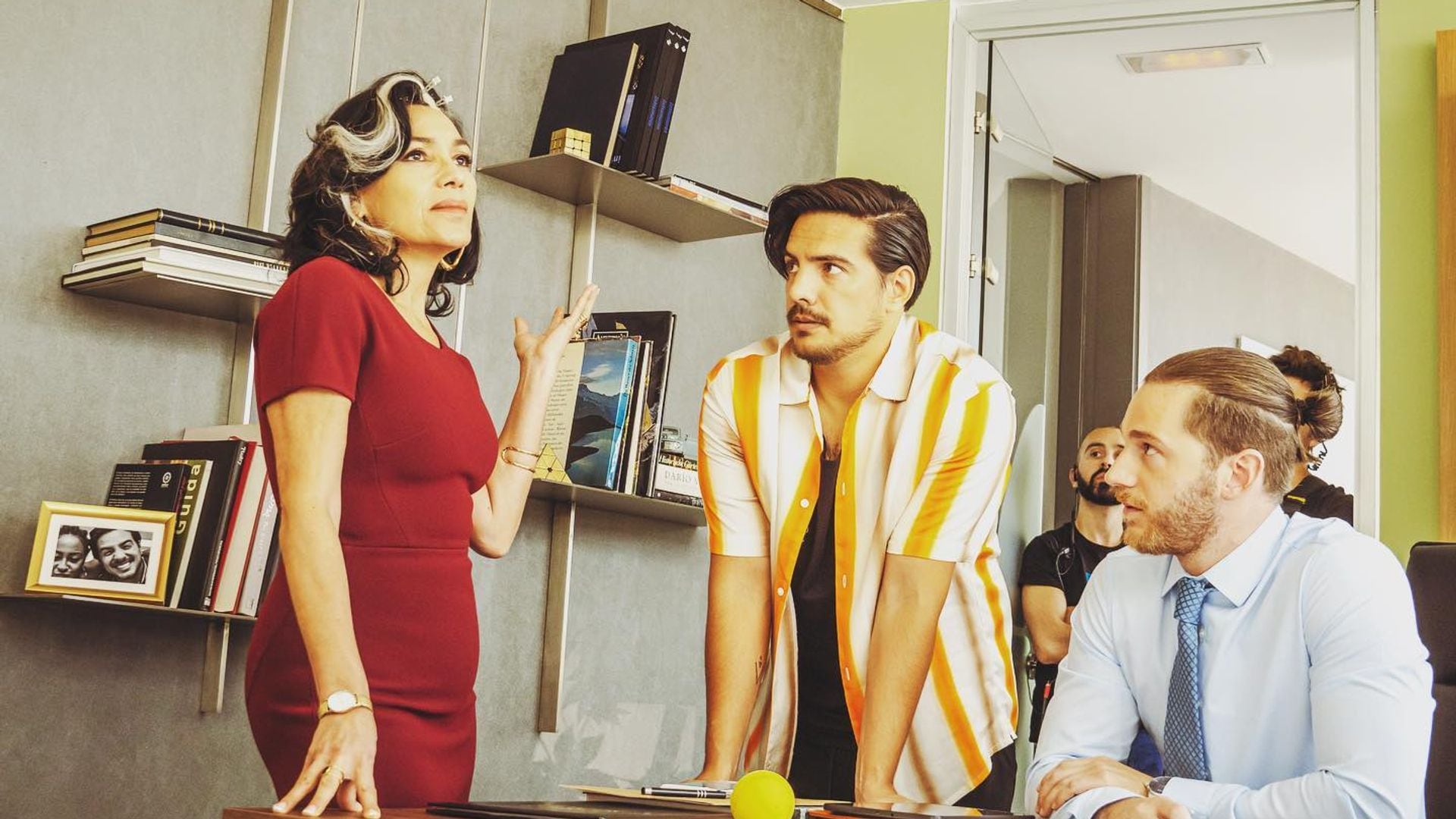 Vadhir Derbez y Dolores Heredia, el reto de ser madre e hijo en la ficción en su nueva película 