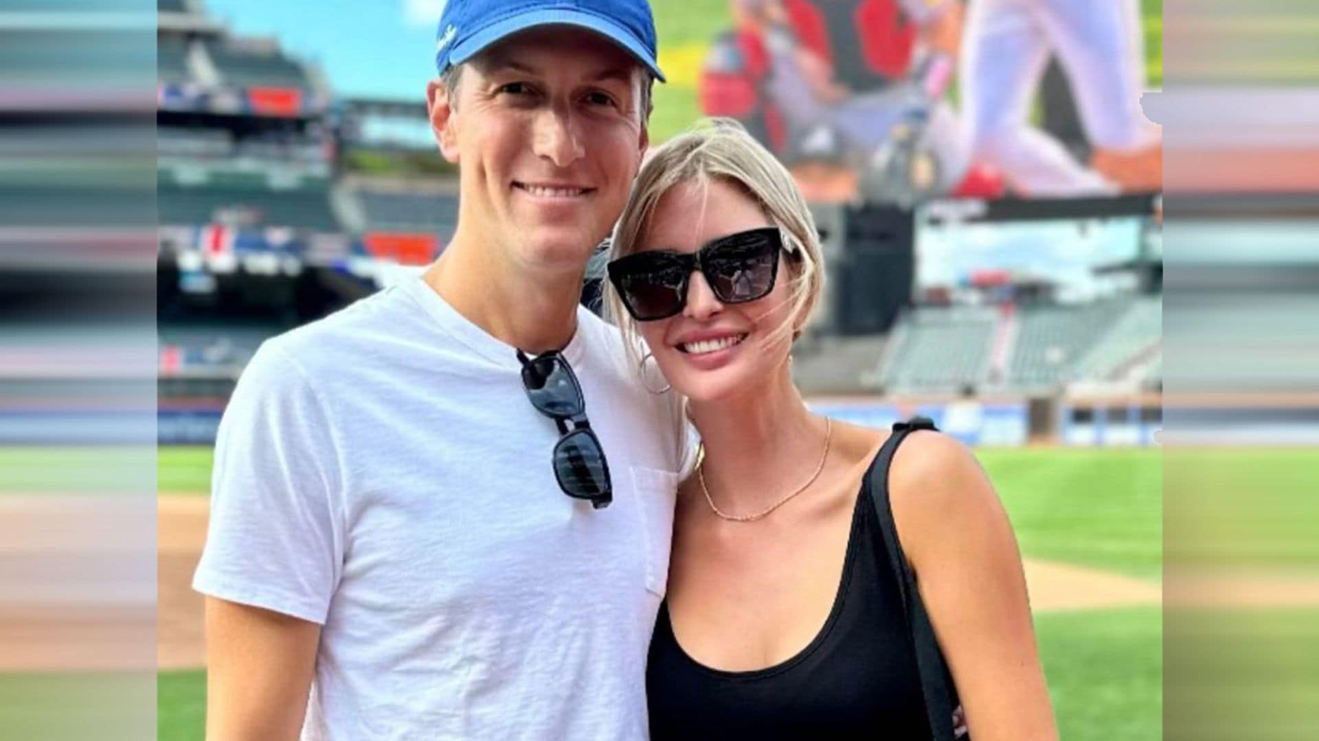 Ivanka Trump se atreve a practicar béisbol con las alpargatas españolas más vendidas entre las 'royals'