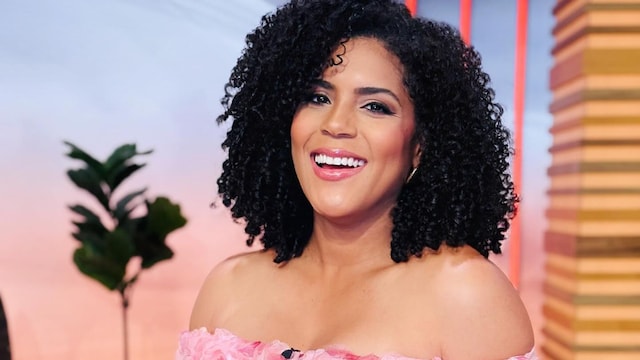 Francisca contó que en este embarazo ha notado cambios en su rostro, en especial en sus labios y nariz.
