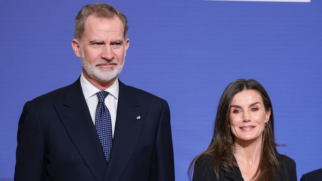 Los reyes Felipe y Letizia 