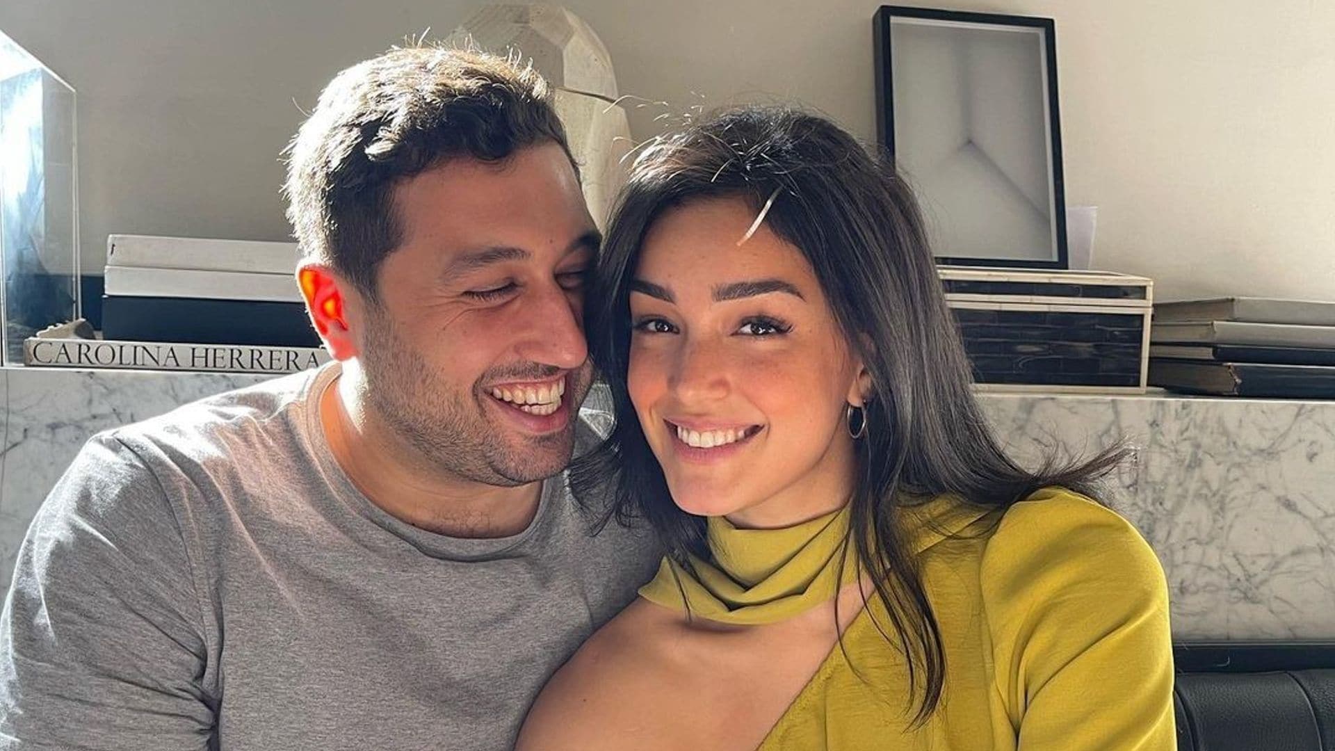 Ale Capetillo y su prometido son los más tiernos practicando el baile para su boda
