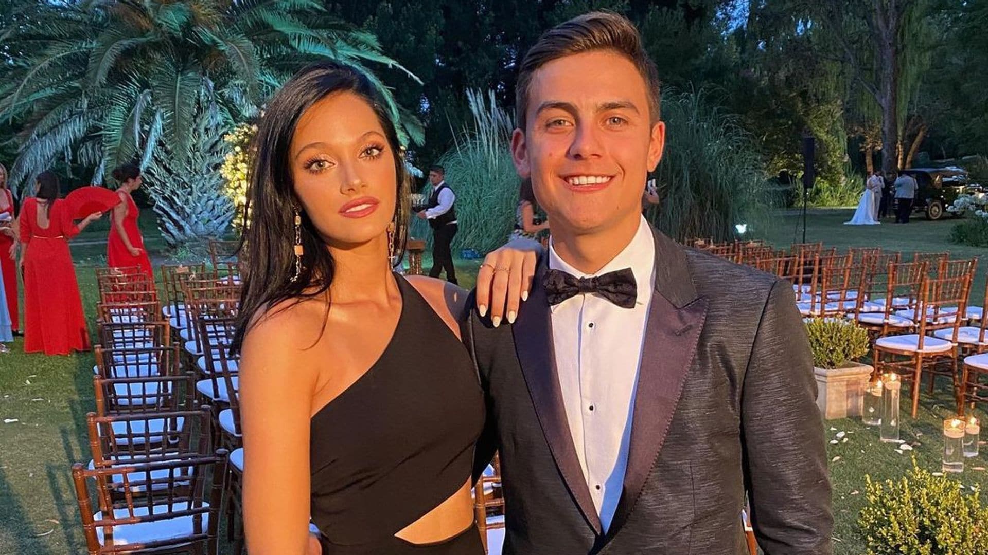 Oriana Sabatini y Paulo Dybala ya son esposos: la primera imagen de su boda