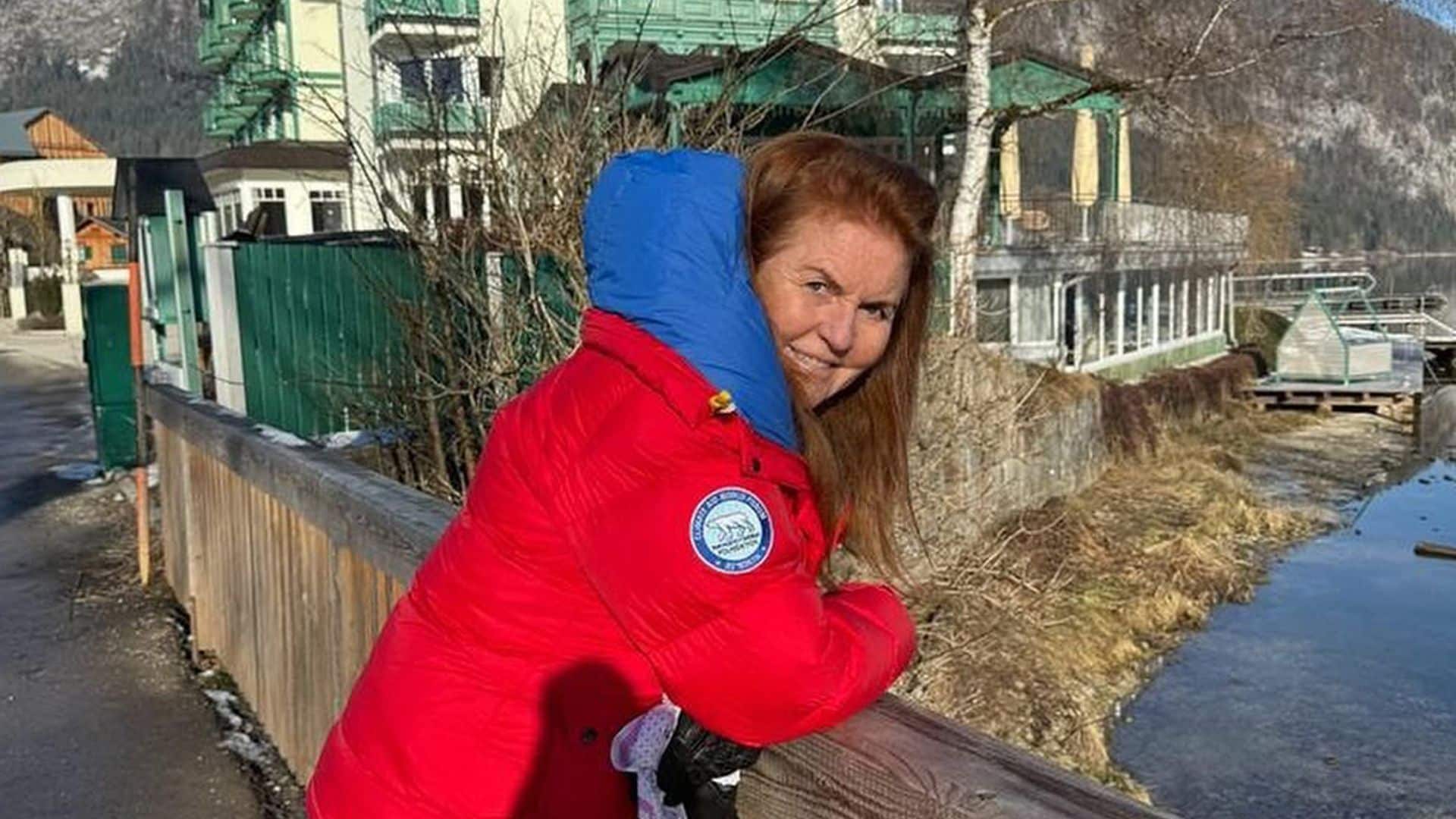 Sarah Ferguson rompe su silencio tras conocerse que padece cáncer de piel