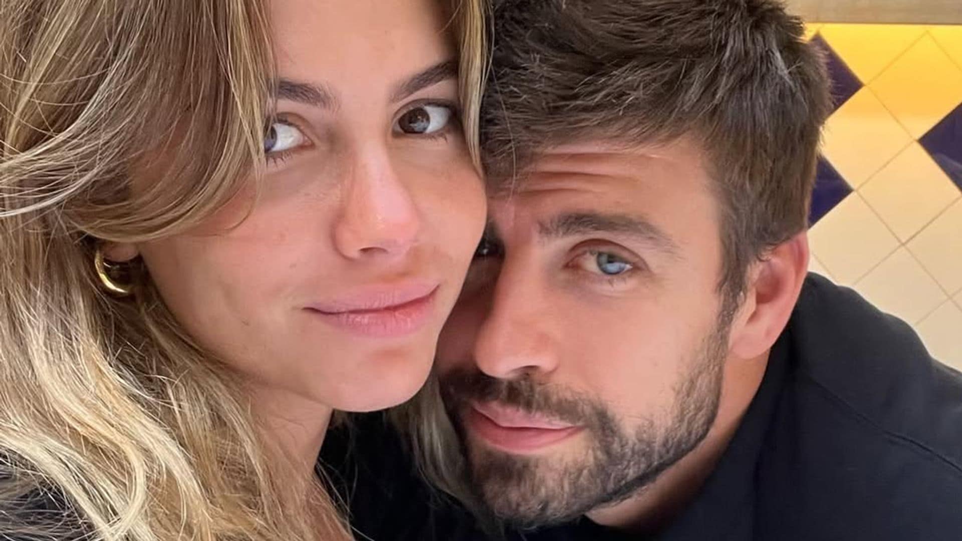 El entorno de Piqué y Clara Chía desmiente a ¡HOLA! su ruptura: 'Es todo mentira'
