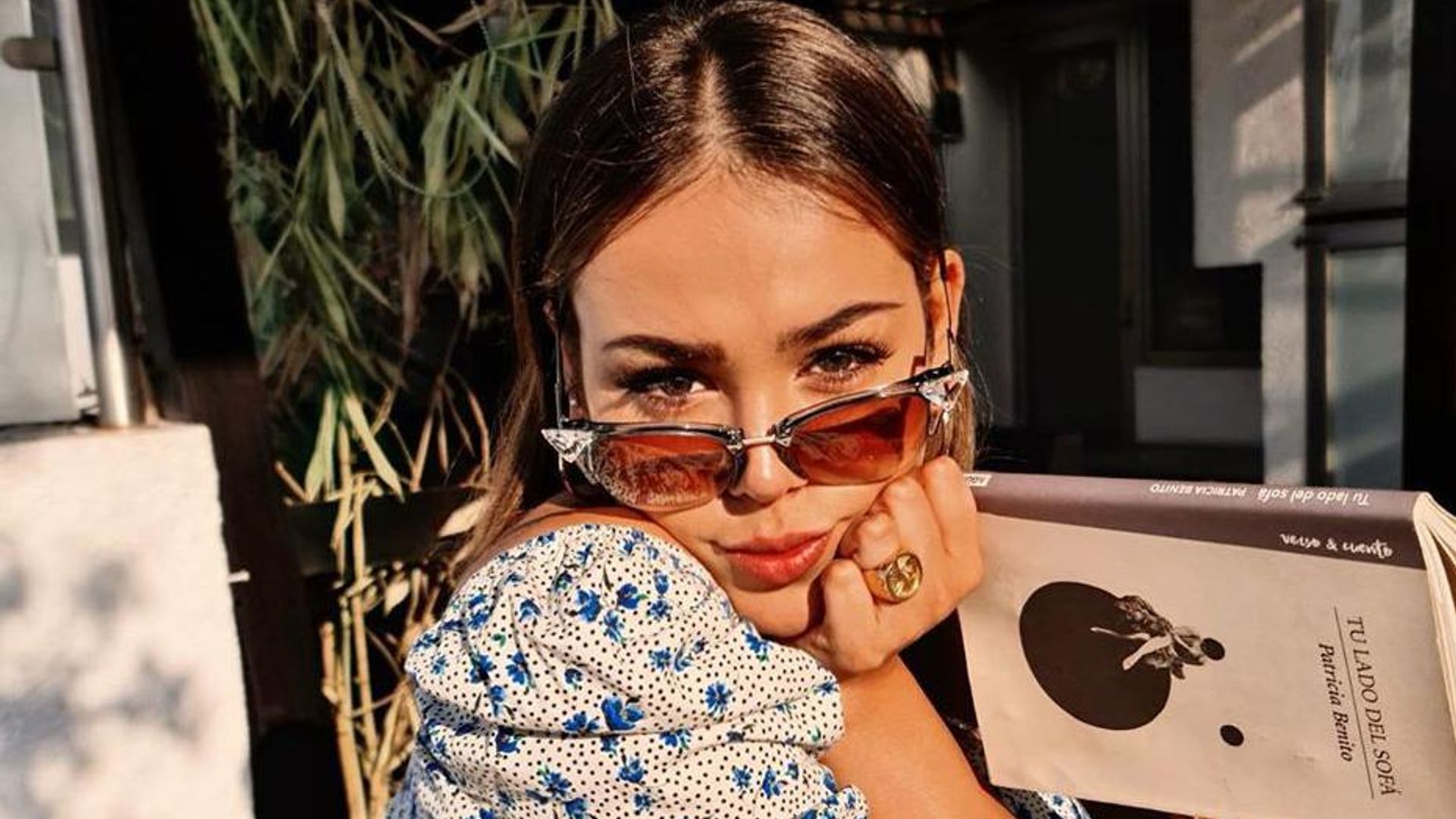¡Danna Paola por fin encontró a Pablo!