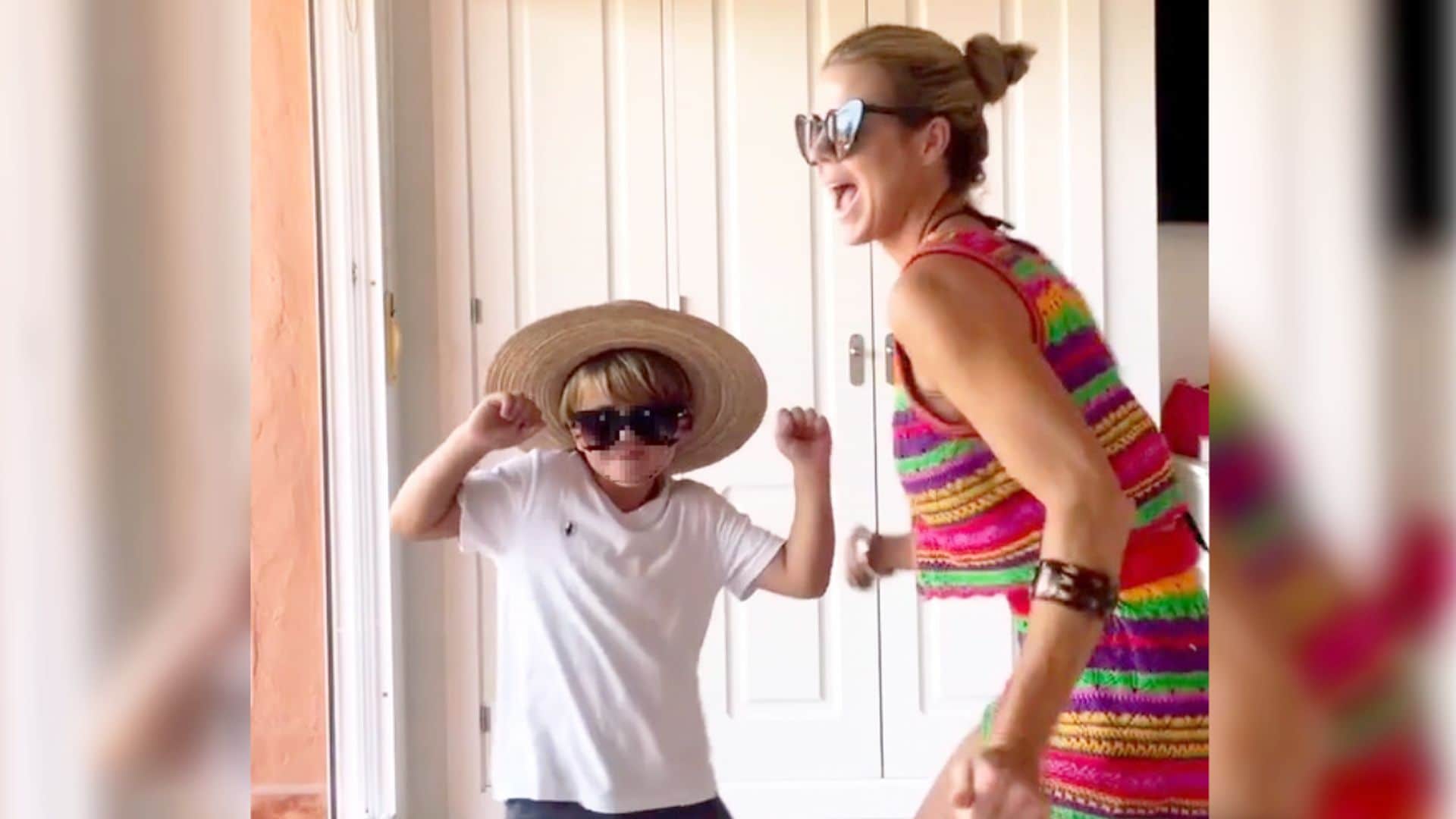 La felicidad de Amelia Bono en el séptimo cumpleaños de su 'rubito' con una fiesta cargada de sorpresas